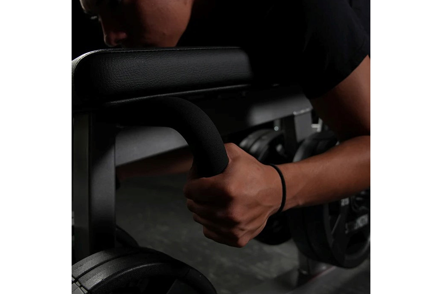 Hammer Strength Plate Loaded Iso-Lateral Leg Curl Machine - Professional Gym Equipment for Hamstring Workouts - Perfect for Home & Commercial Gyms