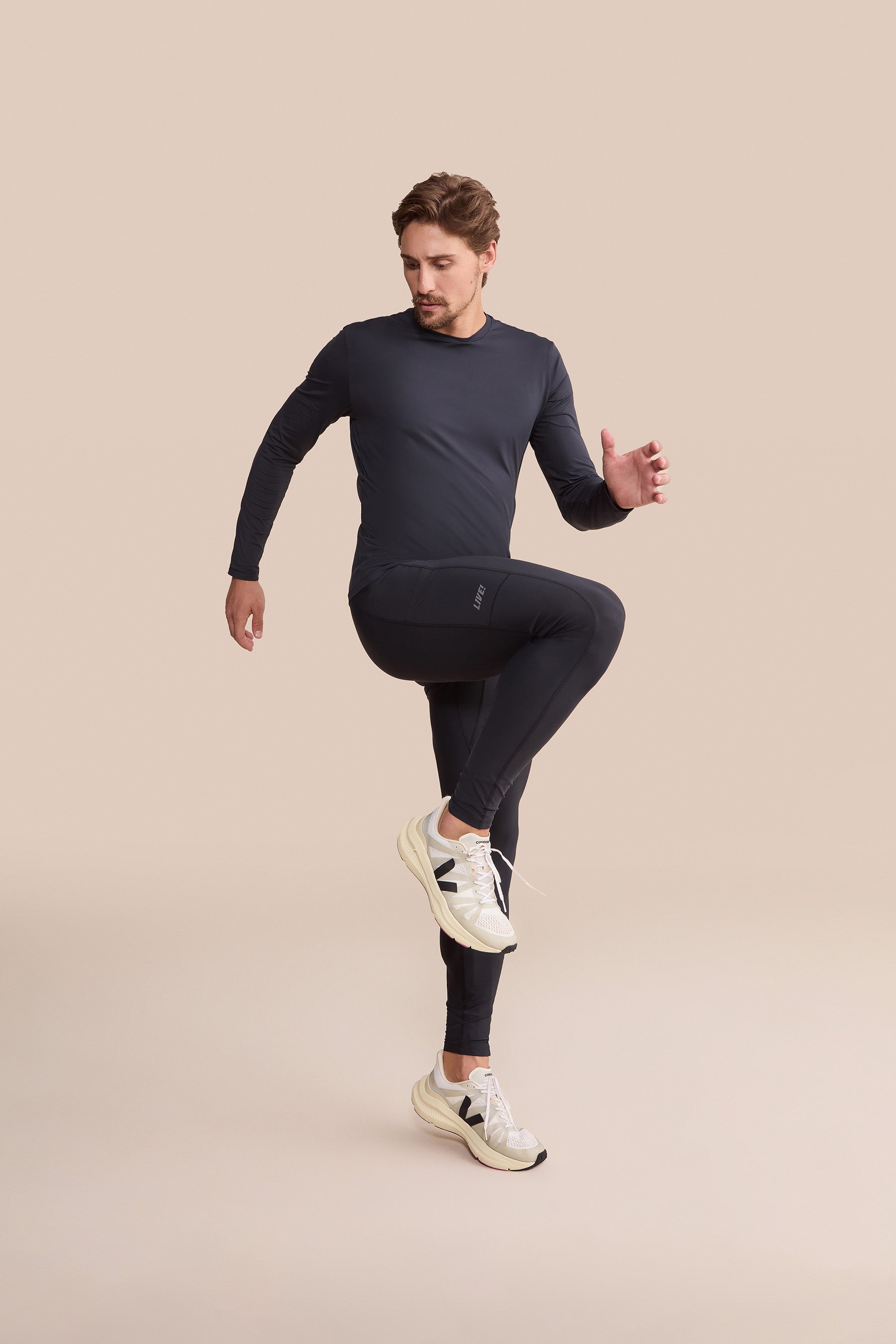 Soft Skin Men's Slim Fit Long Sleeve T-Shirt - Comfortable Cotton Casual Shirt for Everyday Wear, Work & Outdoor Activities