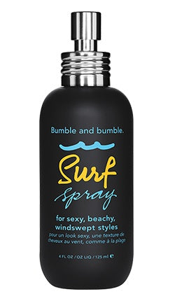 Bumble and Bumble Surf Spray 4.2 oz - Texturizing Sea Salt Spray for Beachy Waves & Volume - Perfect for Beach Days, Styling, and Everyday Hair Texture