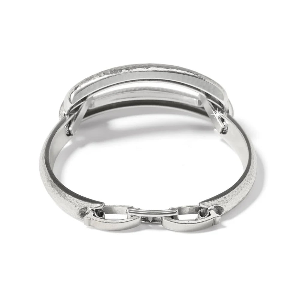 Brighton Meridian Geo Dew Bracelet - Elegant Beaded Bracelet for Women, Sterling Silver & Crystal Accents | Perfect for Everyday Wear, Gifts & Special Occasions