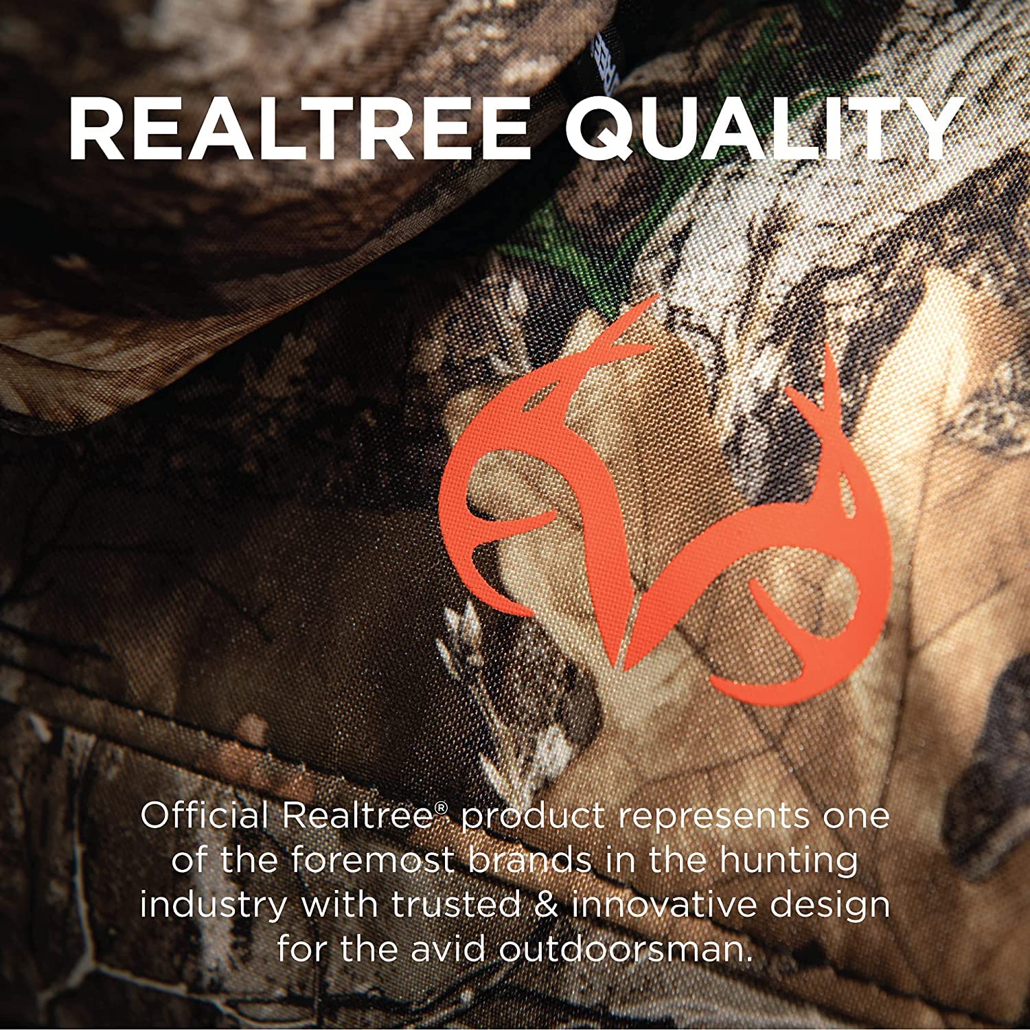 Realtree Universal Front & Bench Seat Covers - Waterproof, Dirt Resistant Camouflage Seat Protectors for Cars, Trucks, SUVs & Airplanes (Realtree Edge/Black Fade) - Low Back Single Seat Cover - Perfect for Outdoor Adventures, Hunting & Road Trips