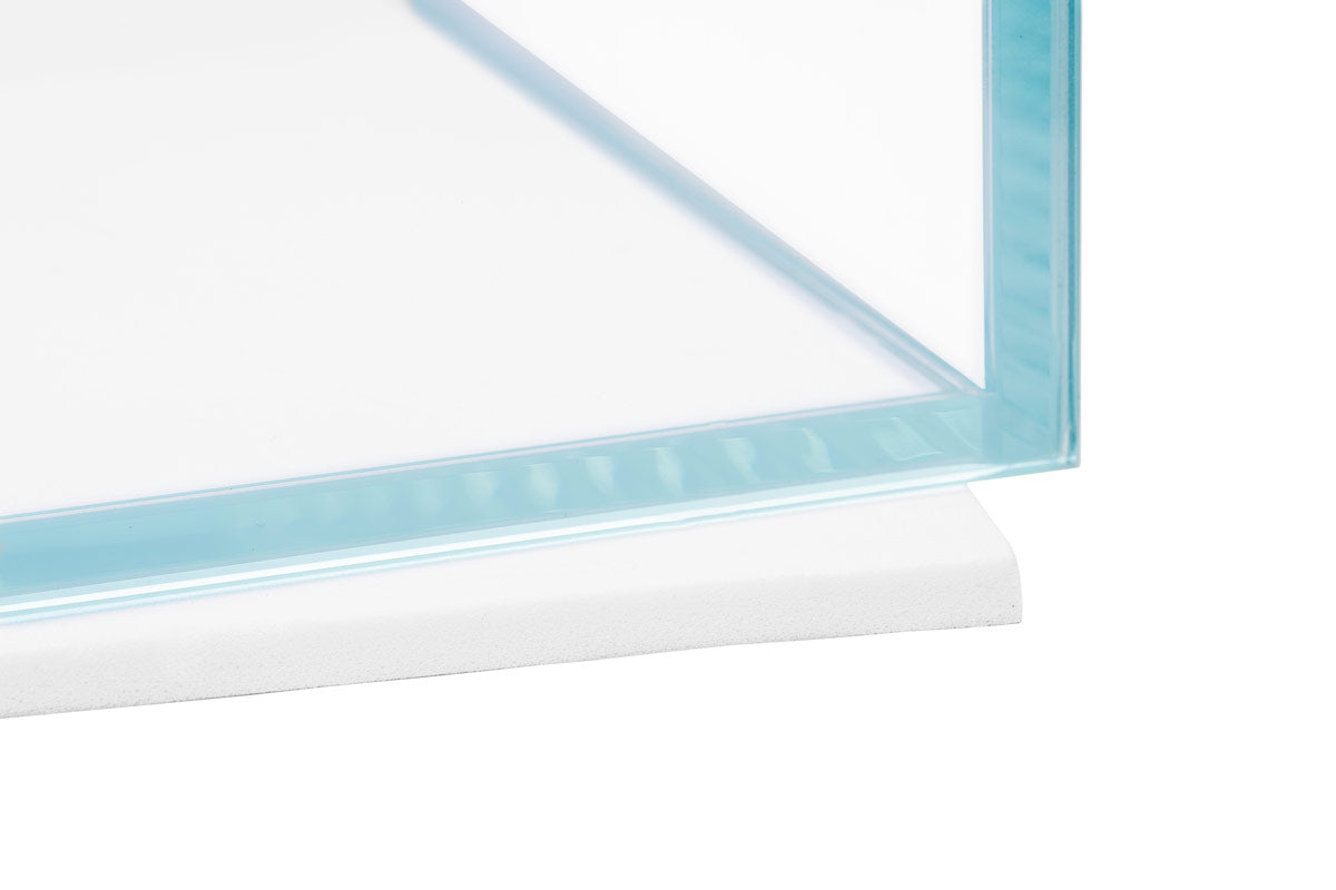 Premium UNS Glass Aquarium Stabilizing Tank Mat - Shock Absorbent & Non-Slip Base for Fish Tanks (White) | Ideal for Home, Office & Aquascaping Setups