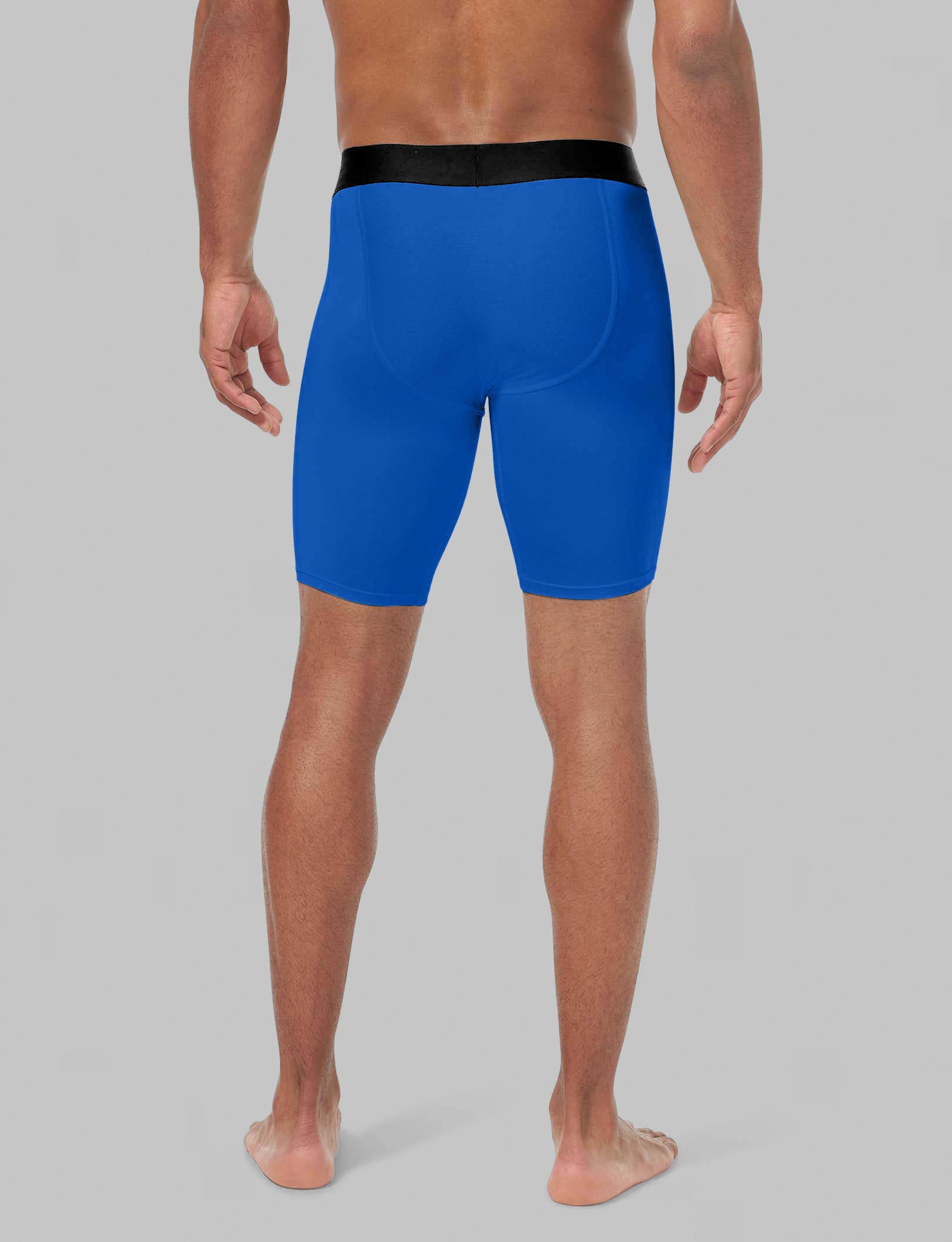 360° Sport Boxer Briefs for Men - 8-Pack Moisture-Wicking Breathable Underwear for Workout & Active Lifestyle - Gym, Running, Cycling, Travel Comfort