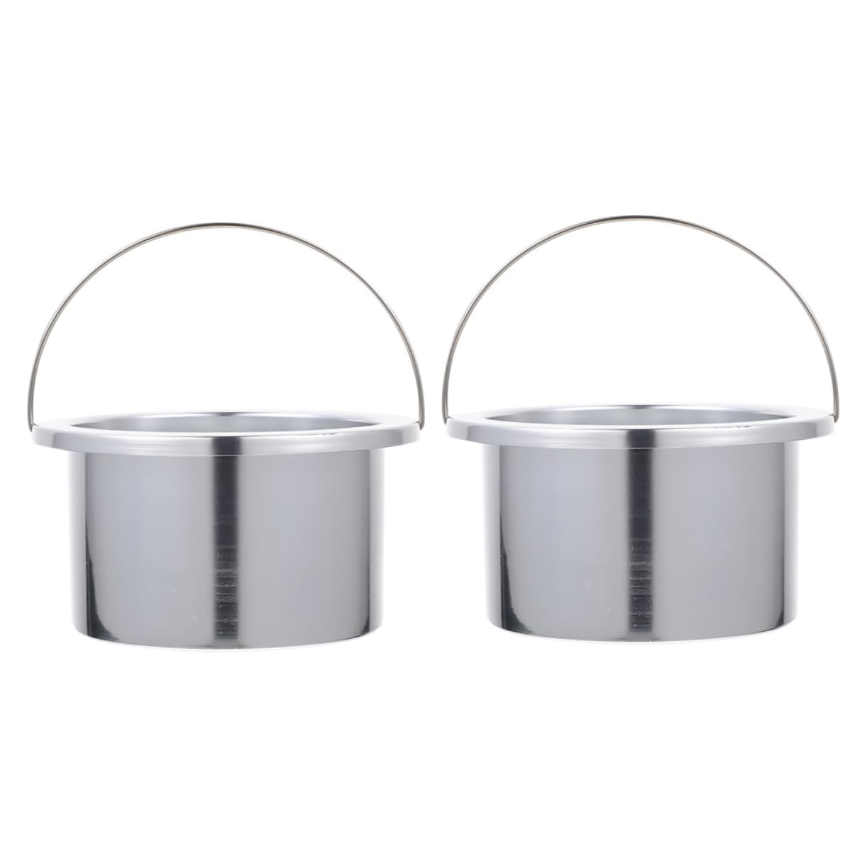 CORHAD Wax Warmer Machine for Hair Removal - 2 Pack Non-Stick Melting Pot with Temperature Control - Perfect for Home Spa, Salon & DIY Beauty Treatments (Wax Heater for Eyebrows, Bikini & Body Hair)