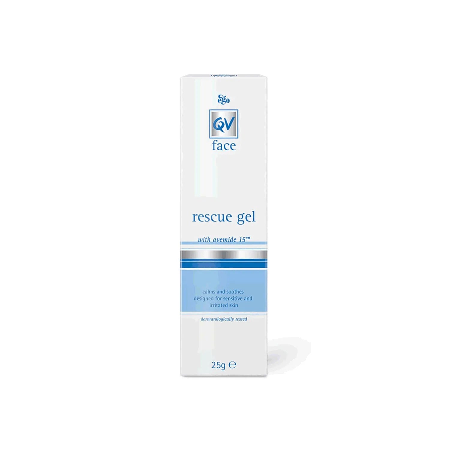 QV Face Rescue Gel 25g - Soothing Moisturizer for Dry & Sensitive Skin | Perfect for Daily Skincare & Post-Procedure Care