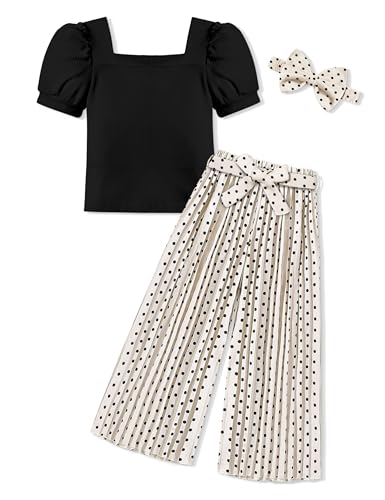 White + Polka Dots