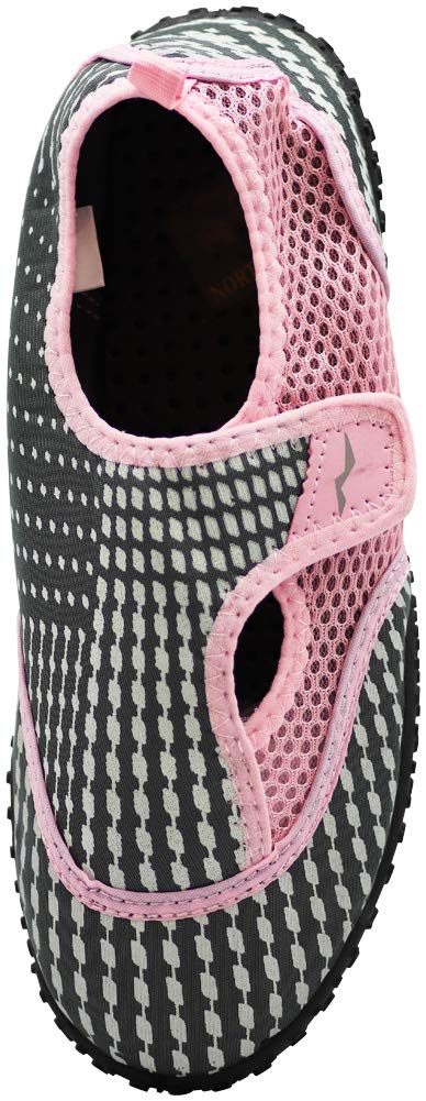 NORTY Wave Aqua Sock Water Shoes for Women - Quick-Dry Swim Beach Shoes with Non-Slip Sole - Lightweight Aqua Socks for Swimming, Surfing, Yoga & Water Sports | Perfect for Pool, Beach & Outdoor Activities