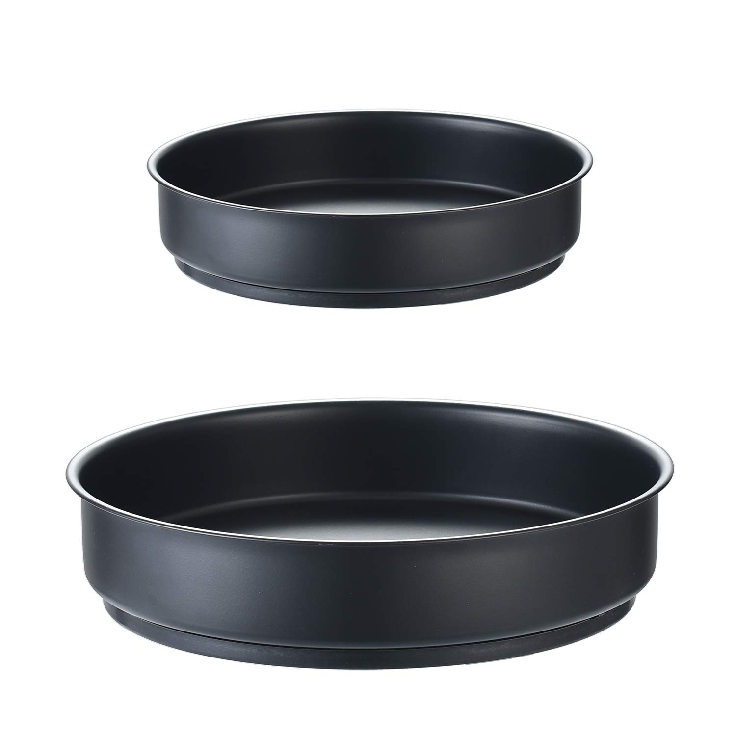 Rotating Spice Organizer & Lazy Susan Turntable - 2-Piece Set (9