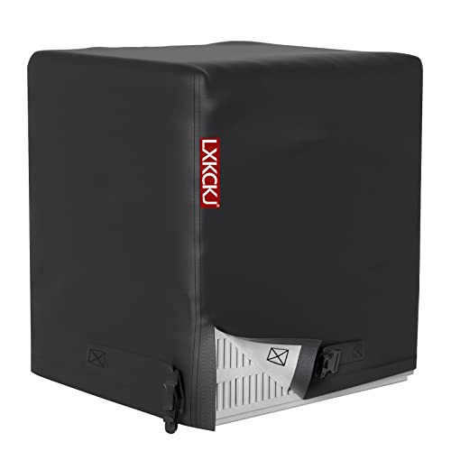 Black 34''L X 34''W X 38''H