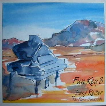 Joerg Reiter Fun Key 3 - The Piano Conception by Intersound (ISST 185) - Jazz Piano Music Album for Relaxation & Study