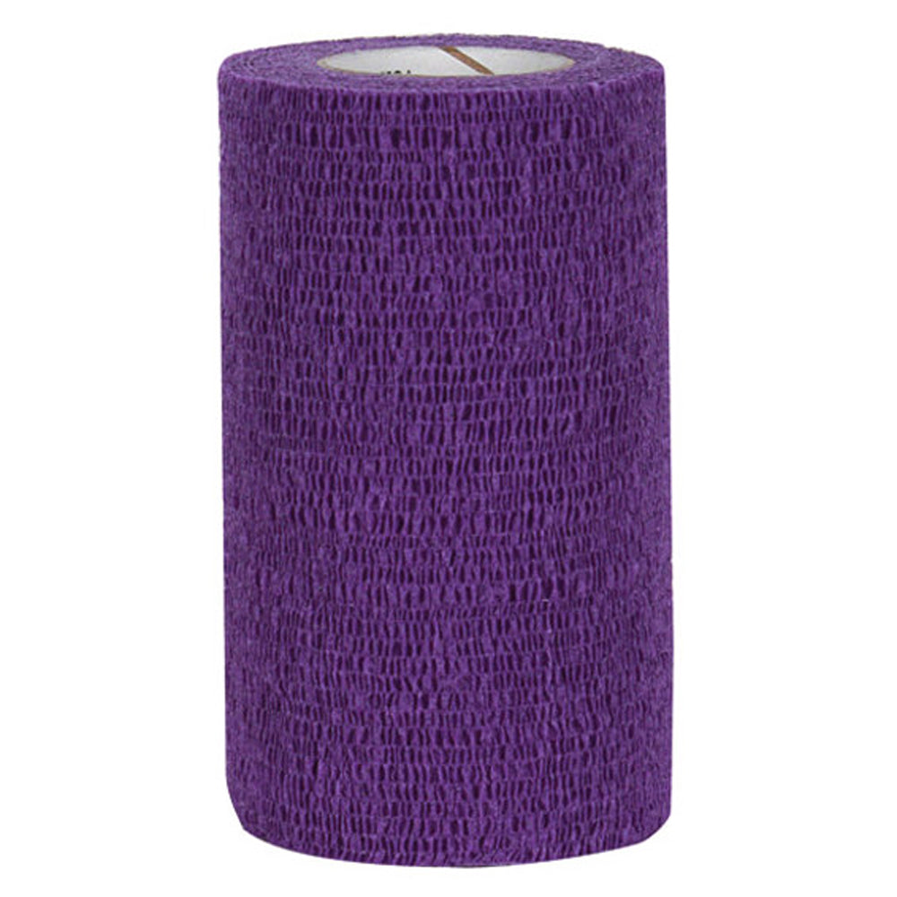 4 Inch x 5 Yards VETRAP Self-Adhesive Bandage Wrap for Dogs, Horses & Pets - Vet-Approved First Aid Tape for Wound Care, Injury Protection & Secure Bandaging | Ideal for Veterinary Use, Pet Emergencies & Animal First Aid Kits