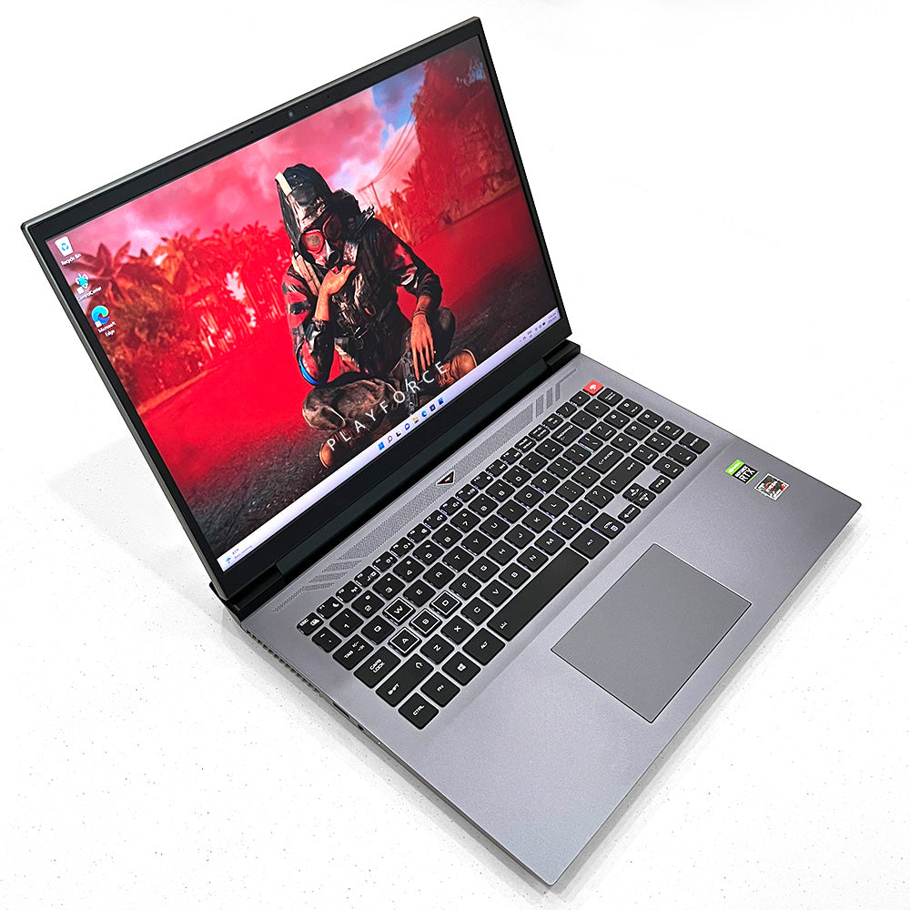 Aftershock Revo 16R Gaming Laptop - AMD Ryzen 7 5800H, NVIDIA RTX 3060, 16GB RAM, 512GB SSD, 16