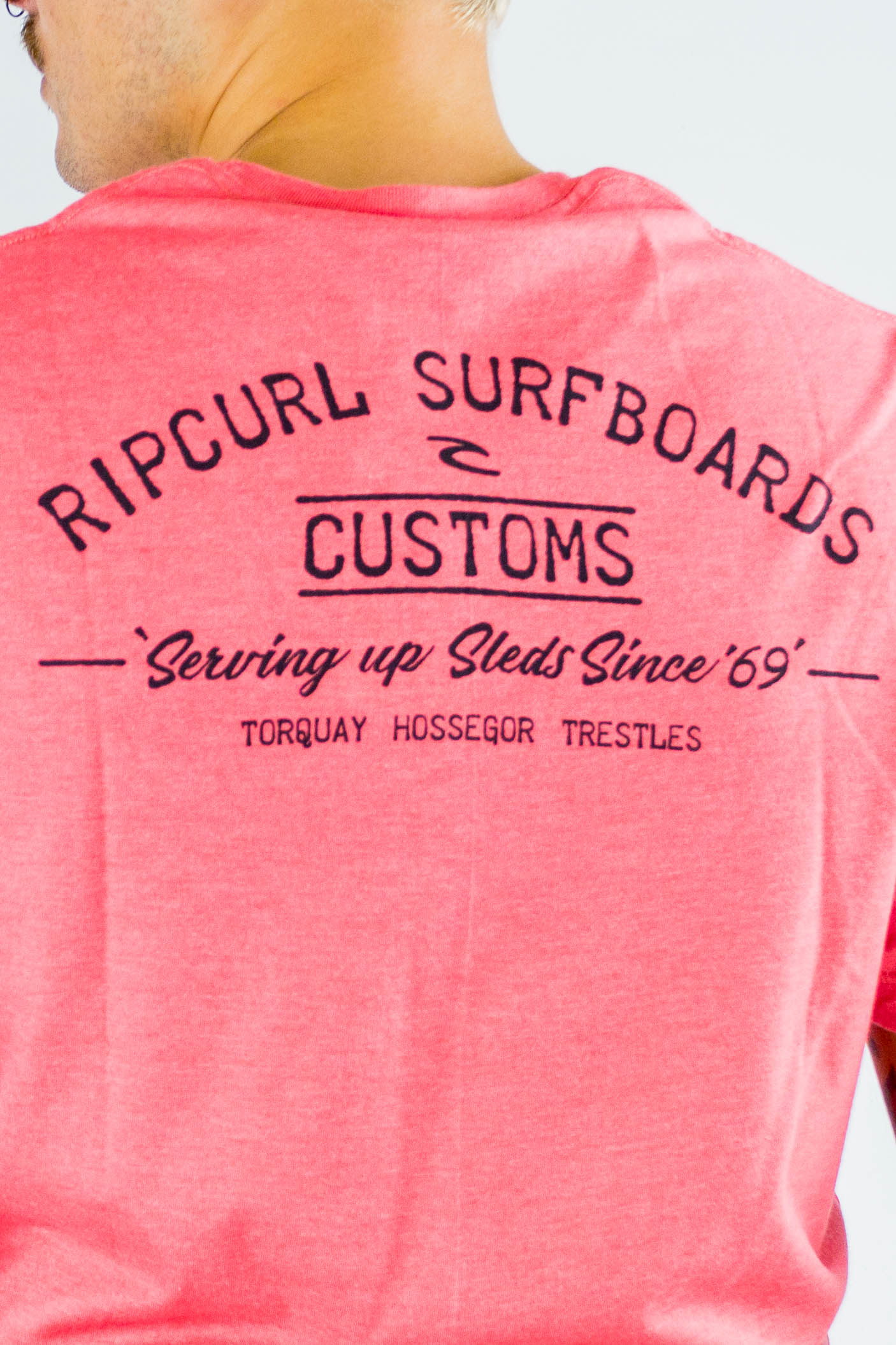 Rip Curl Women's RC Te MC Standard MGE Print T-Shirt - Soft Cotton Casual Top for Surfing, Beach & Everyday Wear