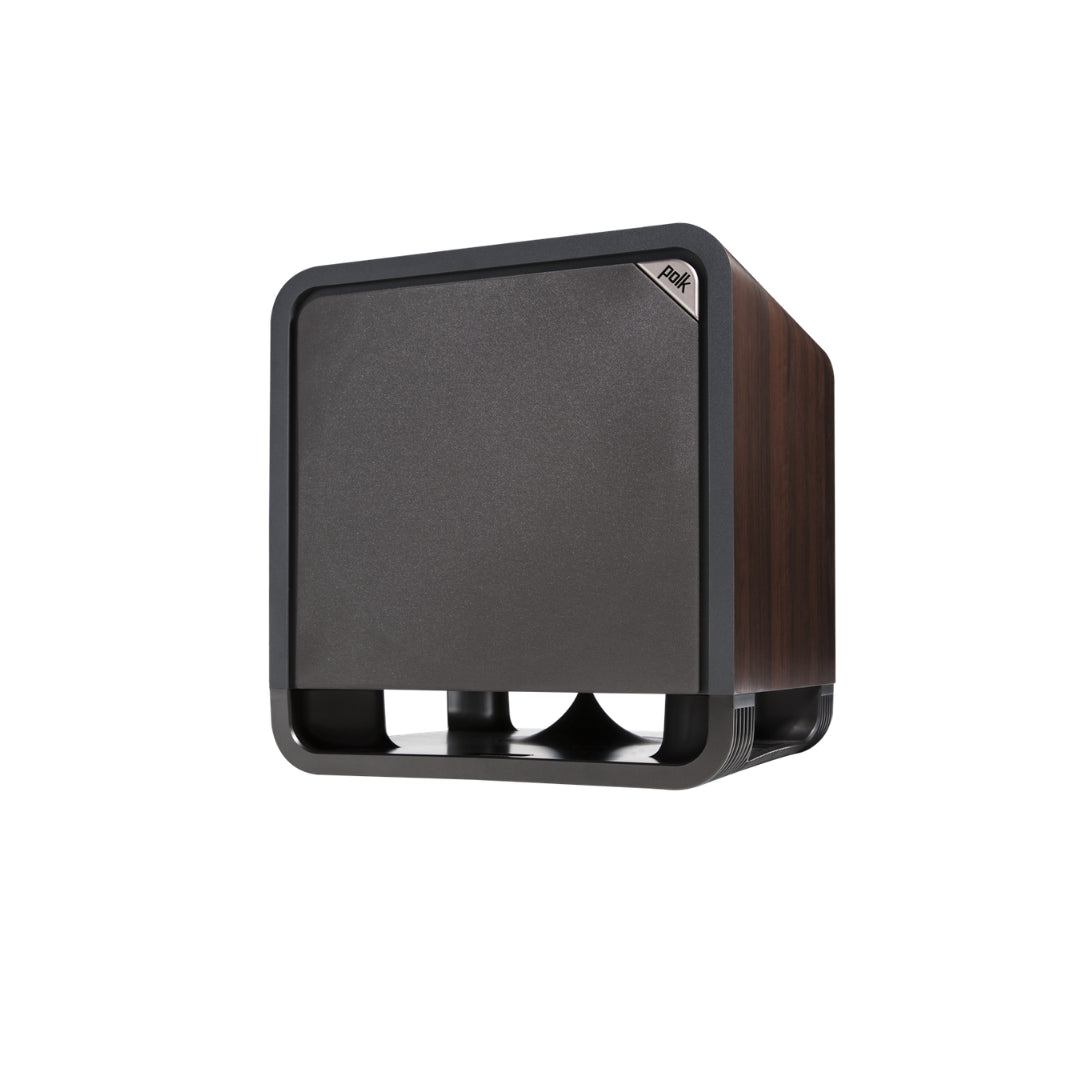 Polk HTS 10 Powered Subwoofer with Power Port Technology - Deep Bass for Home Theater & Music Listening