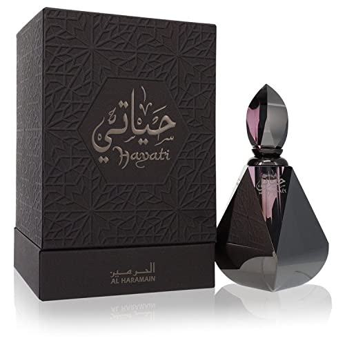 Hayati Eau de Parfum Spray for Women - Floral Fragrance Perfume (0.4 oz) | Long-Lasting Scent for Date Night, Office & Special Occasions | RELH876A40
