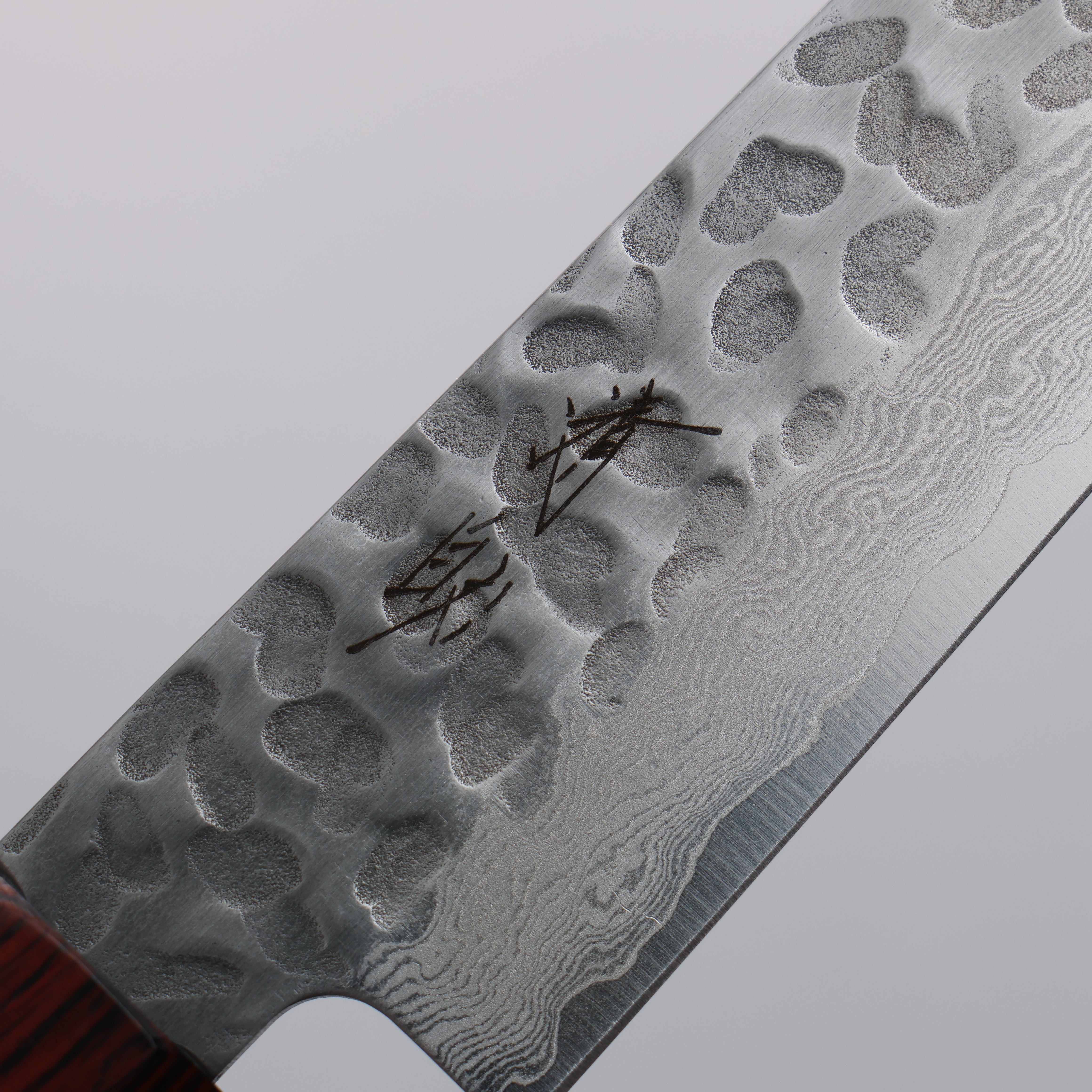 Seisuke VG10 33-Layer Damascus Hammered Petty Utility Knife 150mm - Black Pakkawood Handle - Perfect for Slicing, Chopping & Garnishing in Professional & Home Kitchens