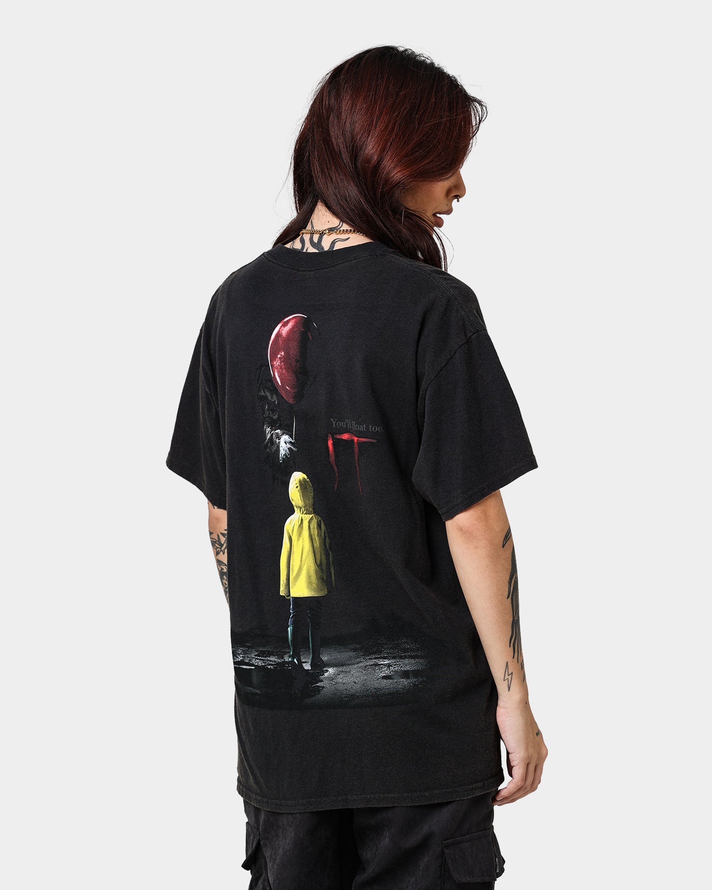 Vintage IT Lover Graphic T-Shirt - Black Distressed Cotton Tee for Men & Women | Retro Tech Inspired Casual Wear for Programmers, Gamers & Computer Enthusiasts