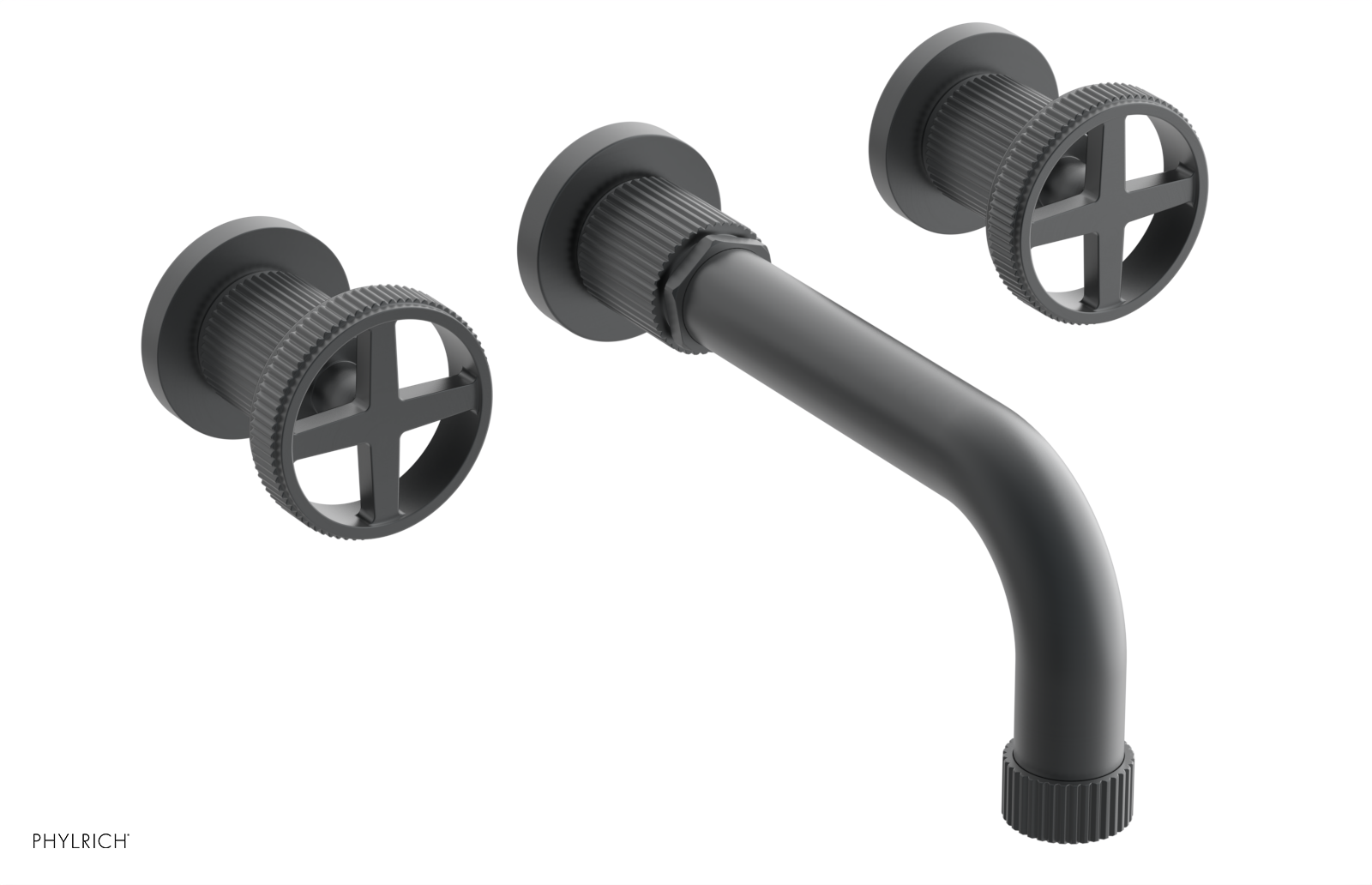 DUSTRIE Wall Mounted Lavatory Faucet Set - 7 5/8
