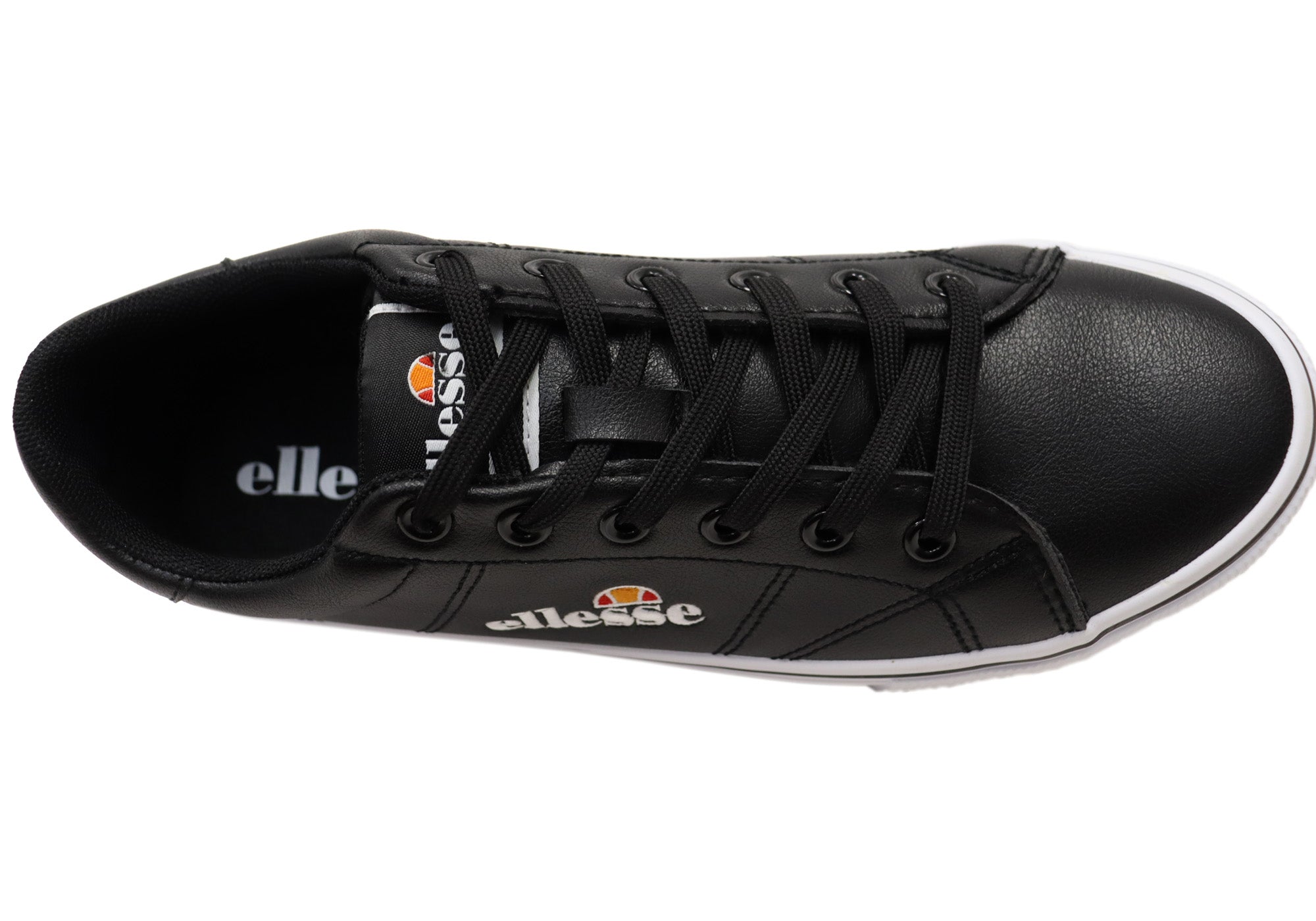 Ellesse Men's Comfortable Casual Lace-Up Vulcanized Sneakers LS225V2 - Perfect for Everyday Wear, Gym & Street Style