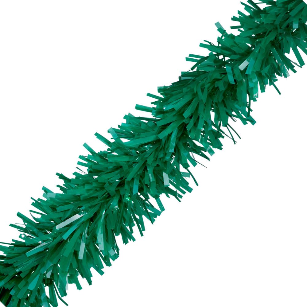 Anderson's Red and Green Vinyl Decoration Kit for Parade Float Trailers - Durable Floral Sheeting, Twist & Fringe Supplies - Perfect for Parades, Homecoming, Christmas Decorations & Party Decor