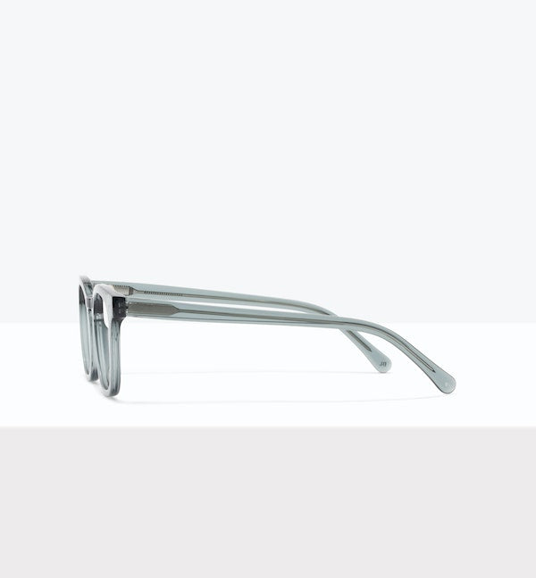 Stylish Dean Eyeglasses for Men & Women - Trendy Lightweight Frame with Clear Lenses - Perfect for Reading, Driving & Everyday Use