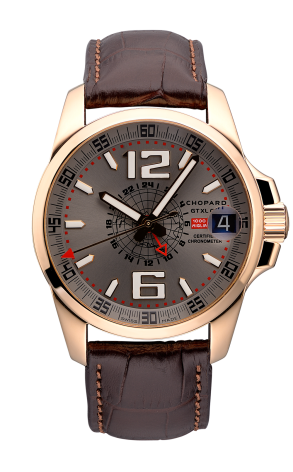 Chopard Mille Miglia GT XL 18K Rose Gold Men's Luxury Sports Watch - Perfect for Racing Enthusiasts & Formal Occasions
