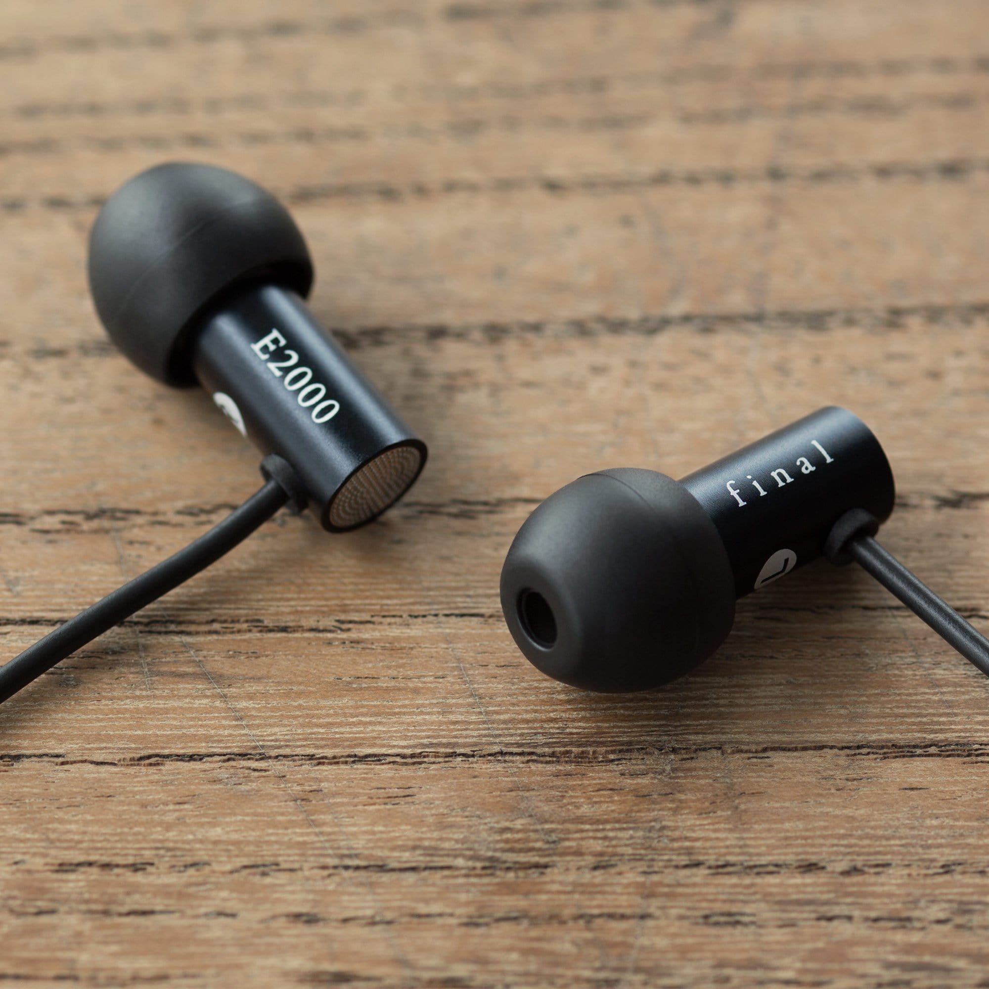 Final Audio E2000 High-Fidelity In-Ear Earphones with Dynamic Driver - Perfect for Music, Gaming & Travel