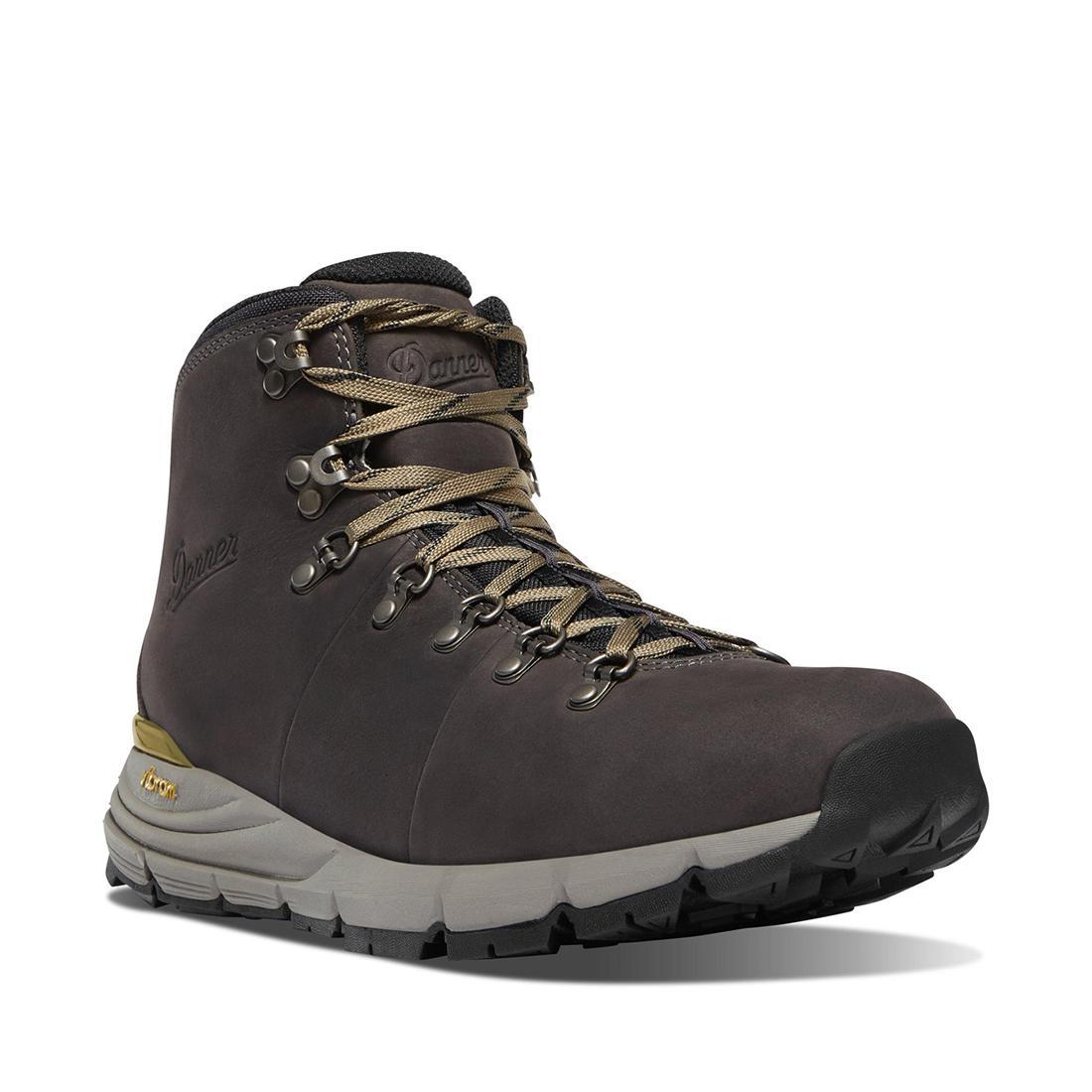 Mountain 600 4.5 Leaf GTX Hiking Boots - Premium Kangaroo Leather Outdoor Boots for Men & Women - Waterproof Trekking Shoes for Hiking, Camping & Backpacking Adventures