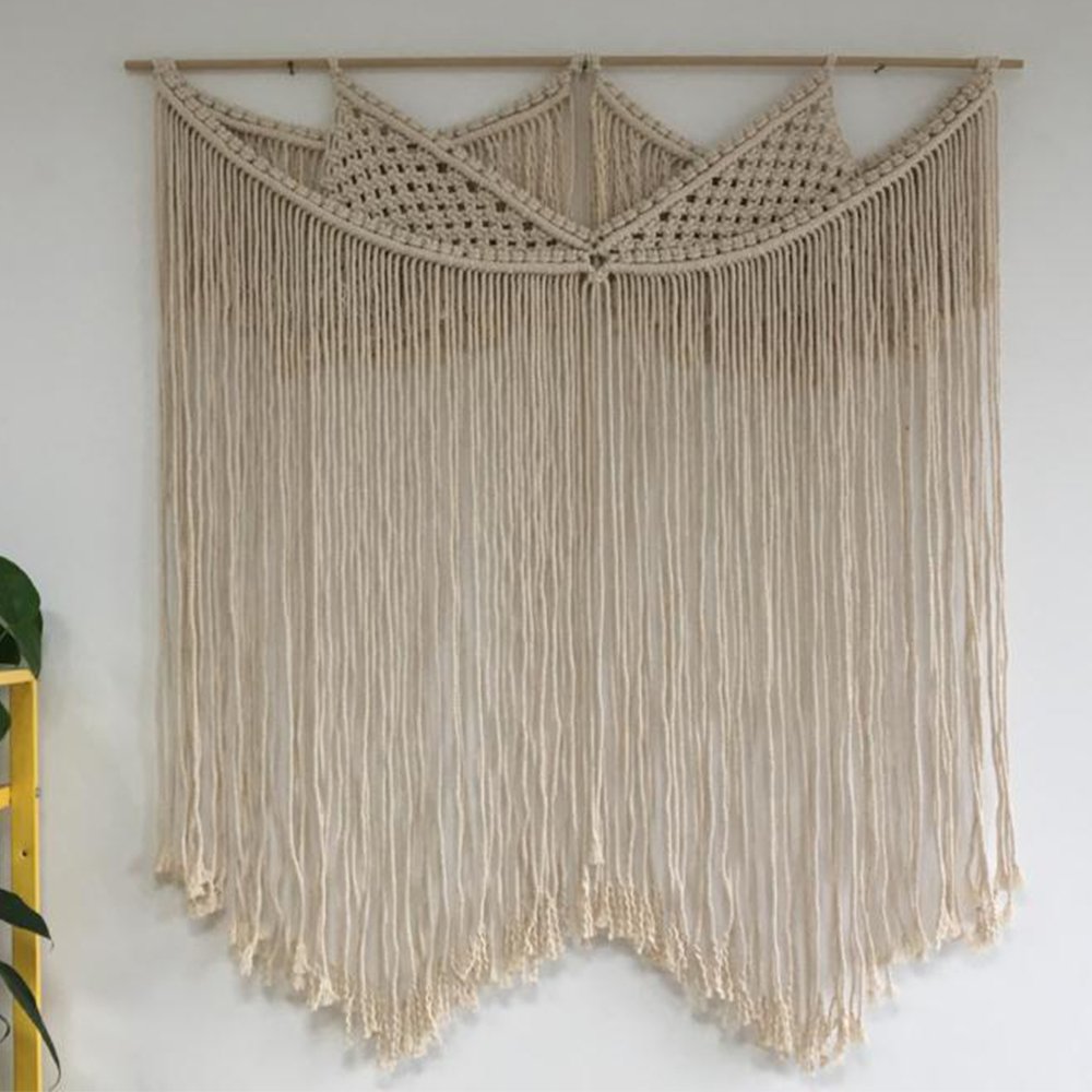 Large Boho Macrame Wall Hanging 41