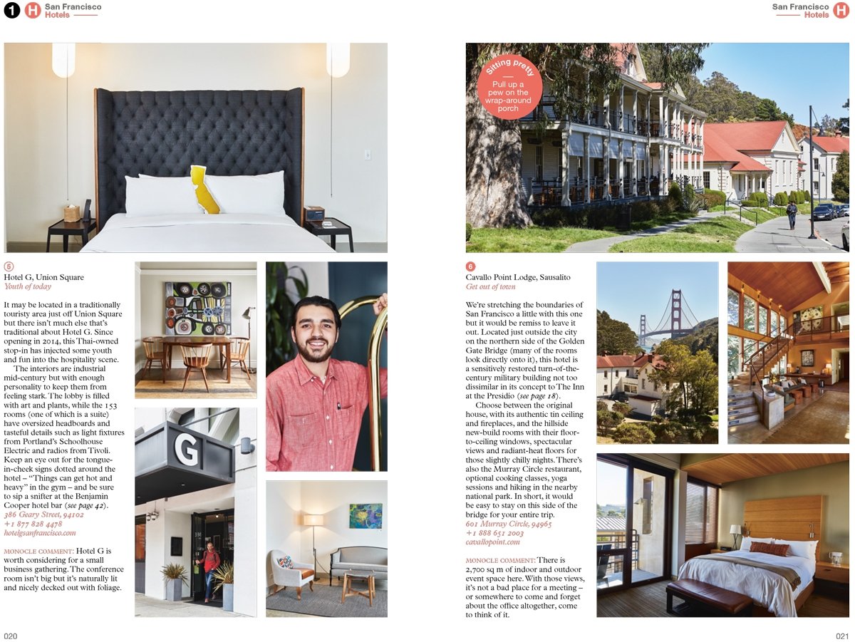 San Francisco Travel Guide Book - The Monocle Guide Series | Explore SF Attractions, Restaurants & Hidden Gems | Perfect for Tourists & City Explorers