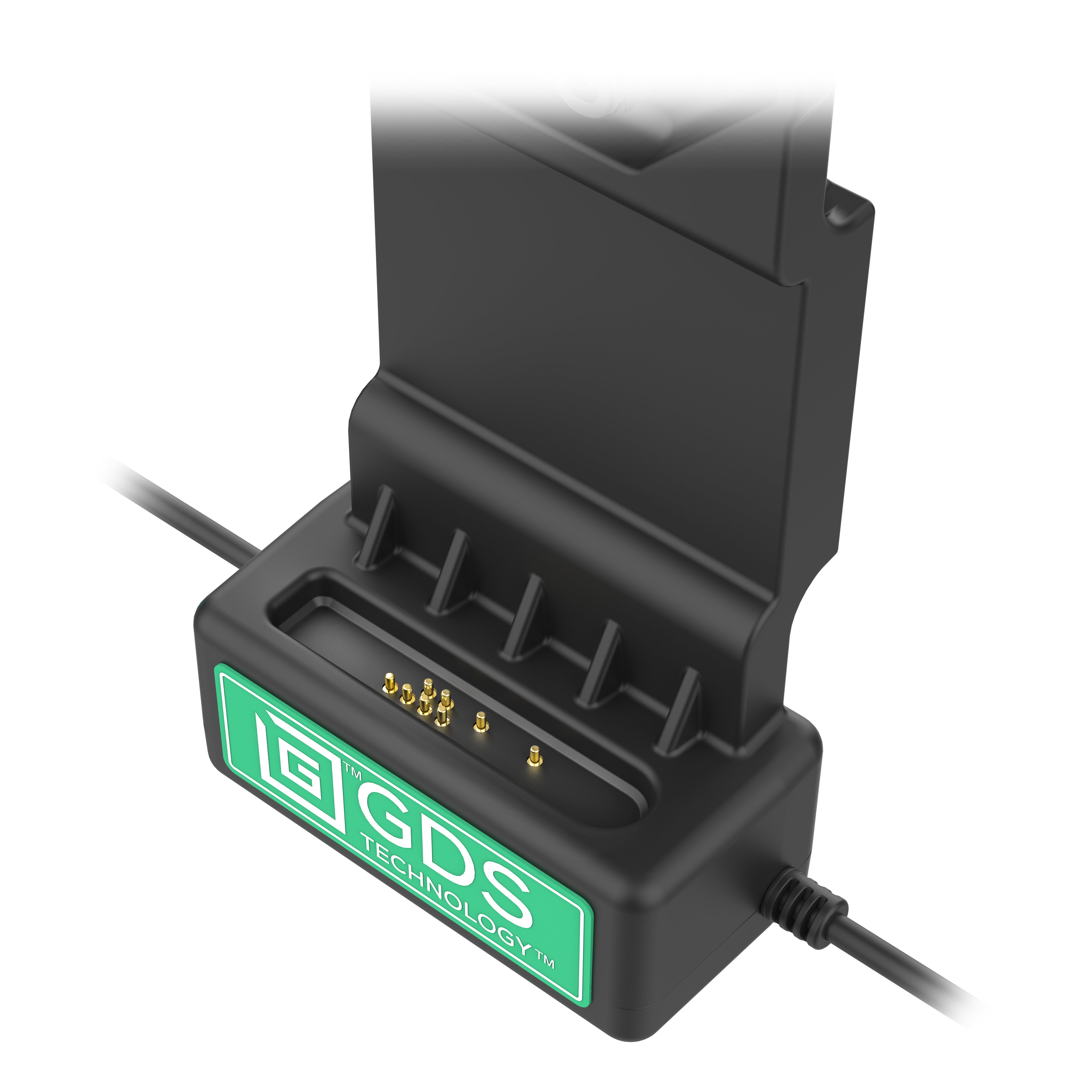 GDS® Uni Conn™ Right Locking Power + Single USB A Dock (RAM GDS DOCKLR U1CDU) - Secure Laptop Docking Station for Office & Home Workspace Setup