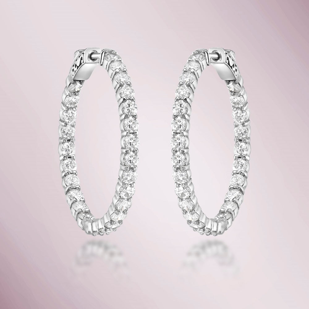 14k White Gold
