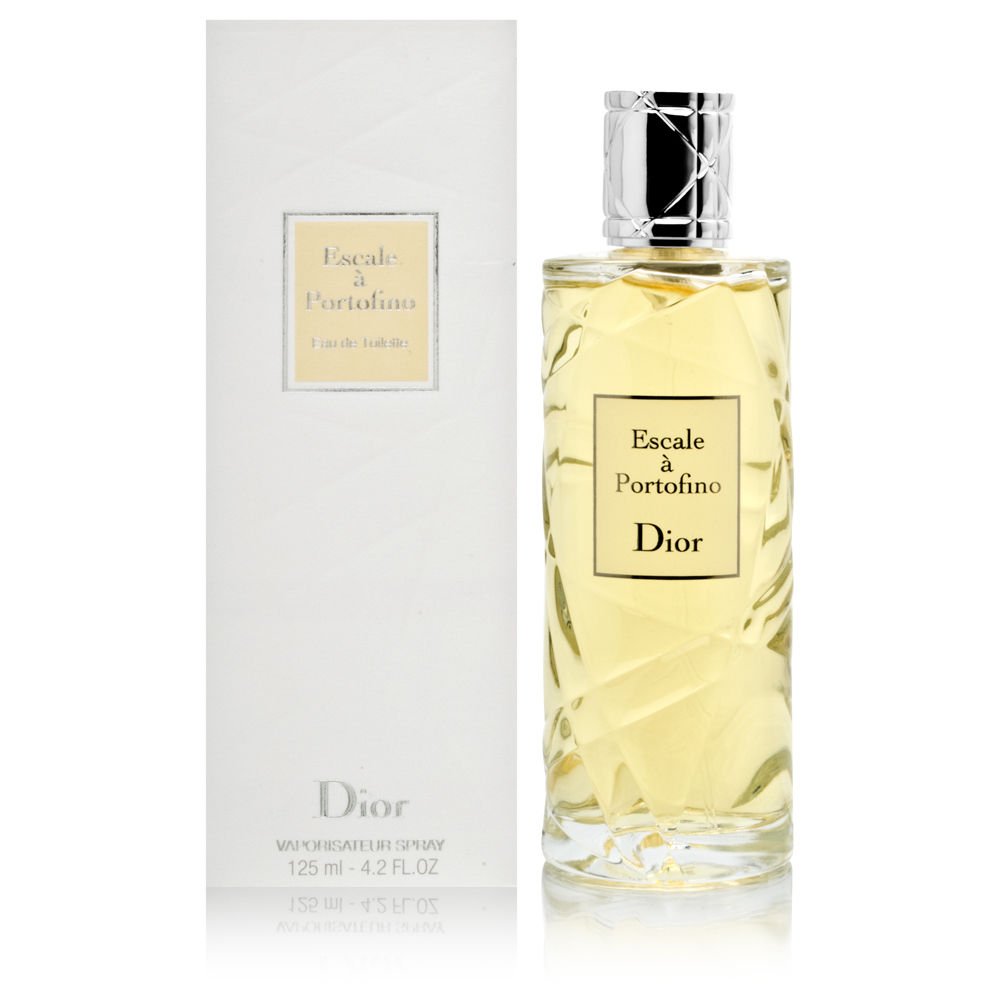 Christian Dior Escale A Portofino Eau de Toilette Spray for Women - 4.2 oz / 125 ml | Fresh Floral Fragrance for Daytime Wear, Summer Evenings & Special Occasions