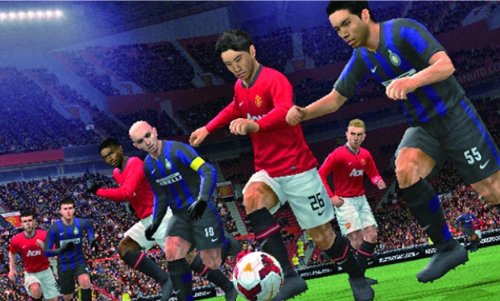 Winning Eleven 2014 Soccer Game for Nintendo 3DS - Japanese Version (Japan Import) - Perfect for Soccer Fans & Portable Gaming