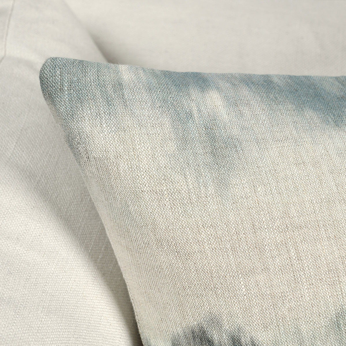 Boardwalk BW Horizon Pillow - Soft Blue & Sagebrush Green Decorative Throw Pillow | Perfect for Sofa, Bedroom & Living Room Decor
