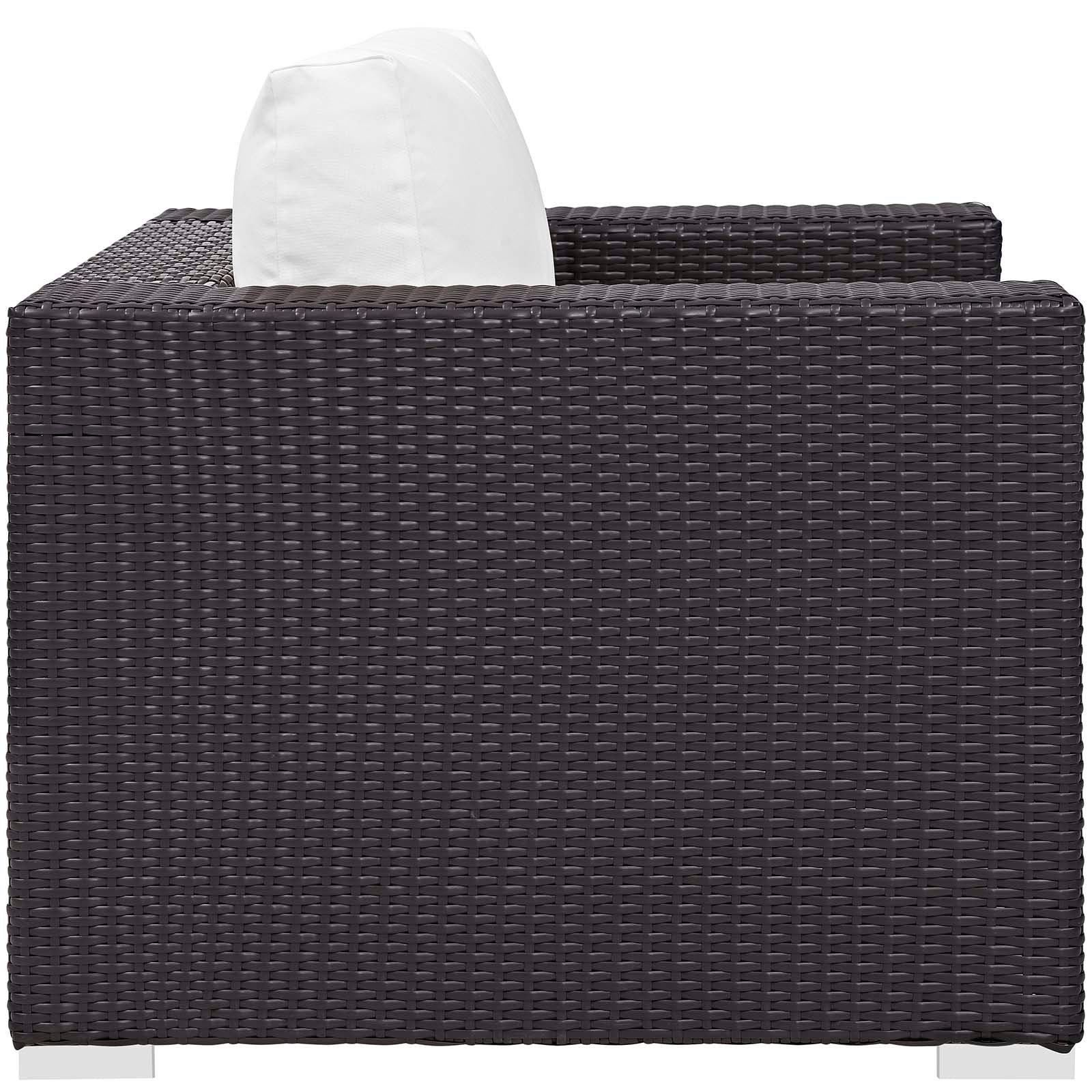 Convene 4-Piece Outdoor Patio Furniture Set with Fire Pit - Perfect for Backyard Gatherings & Relaxing Evenings