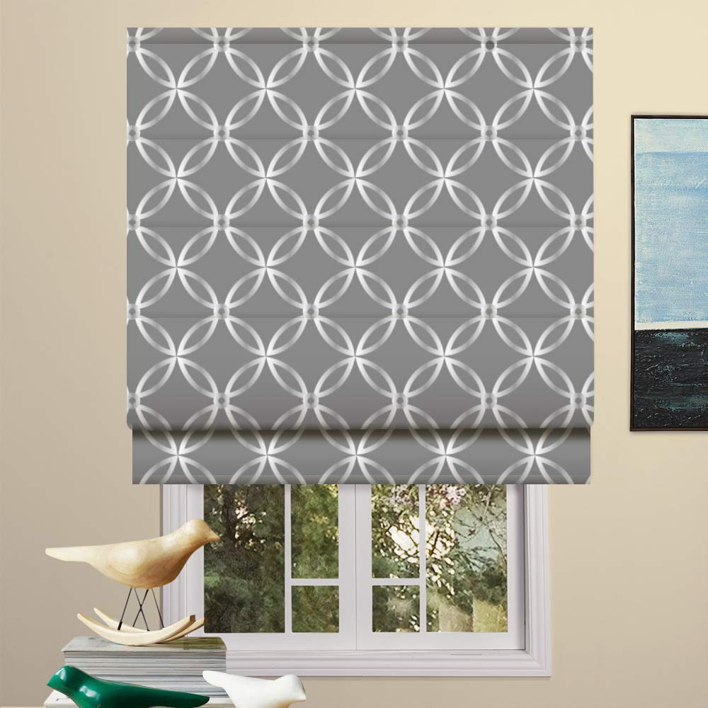 Artdix Blackout Roman Shades - 47