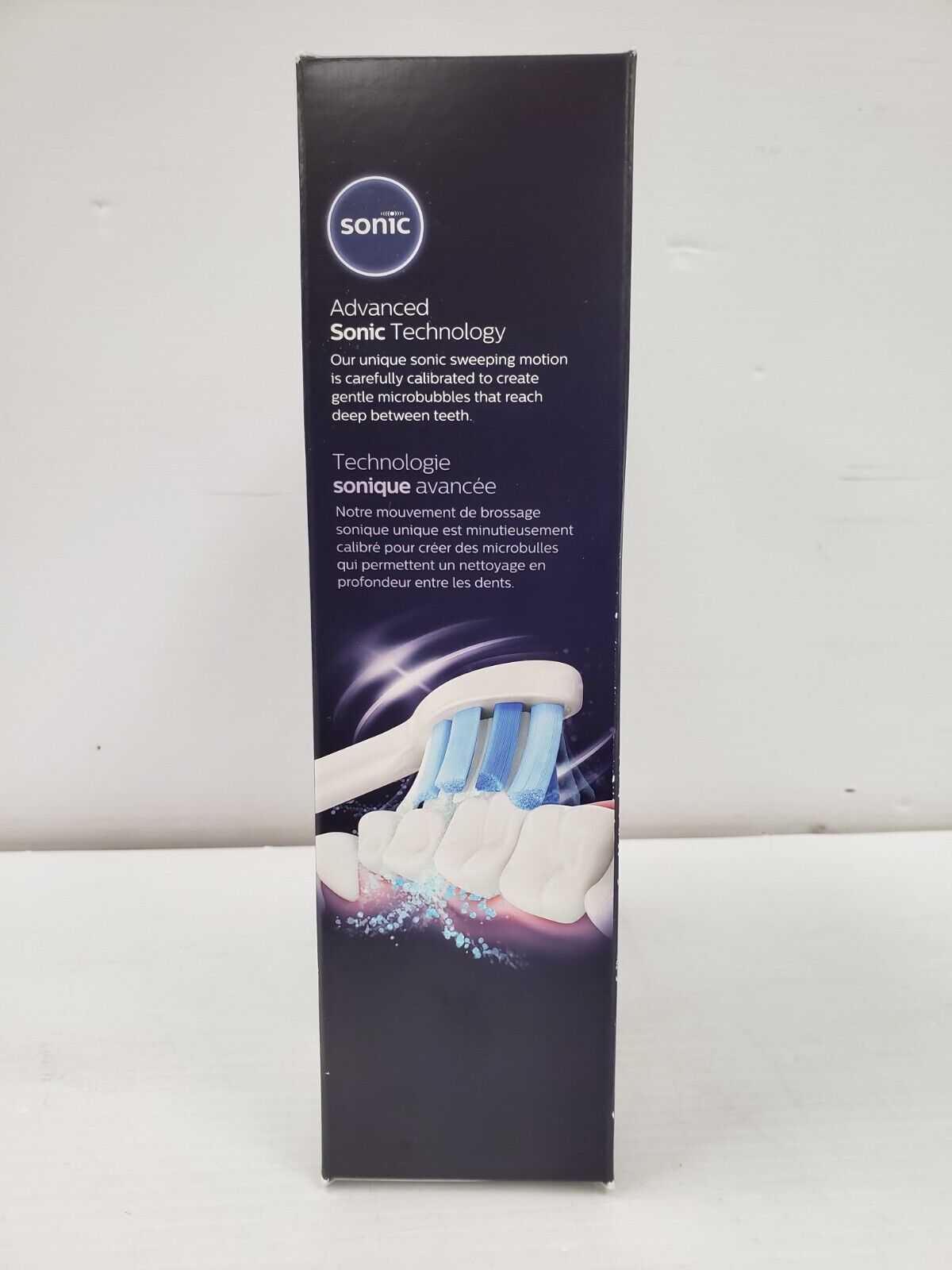 Philips Sonicare 4500 Electric Toothbrush - Rechargeable, 3 Modes, White - Perfect for Travel & Daily Oral Care