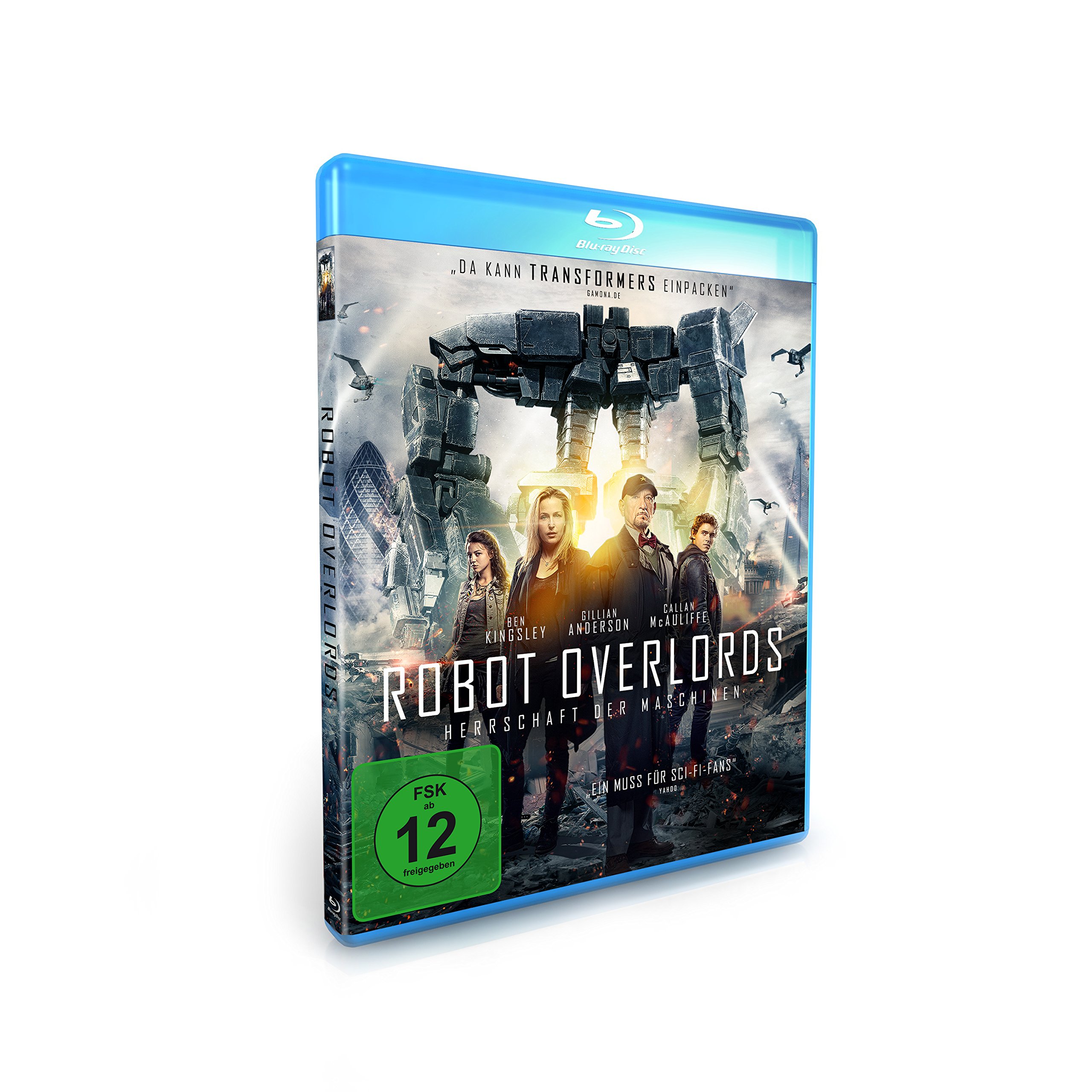 Robot Overlords - Rise of the Machines | Sci-Fi Action Movie | Perfect for Sci-Fi Fans & Dystopian Future Enthusiasts