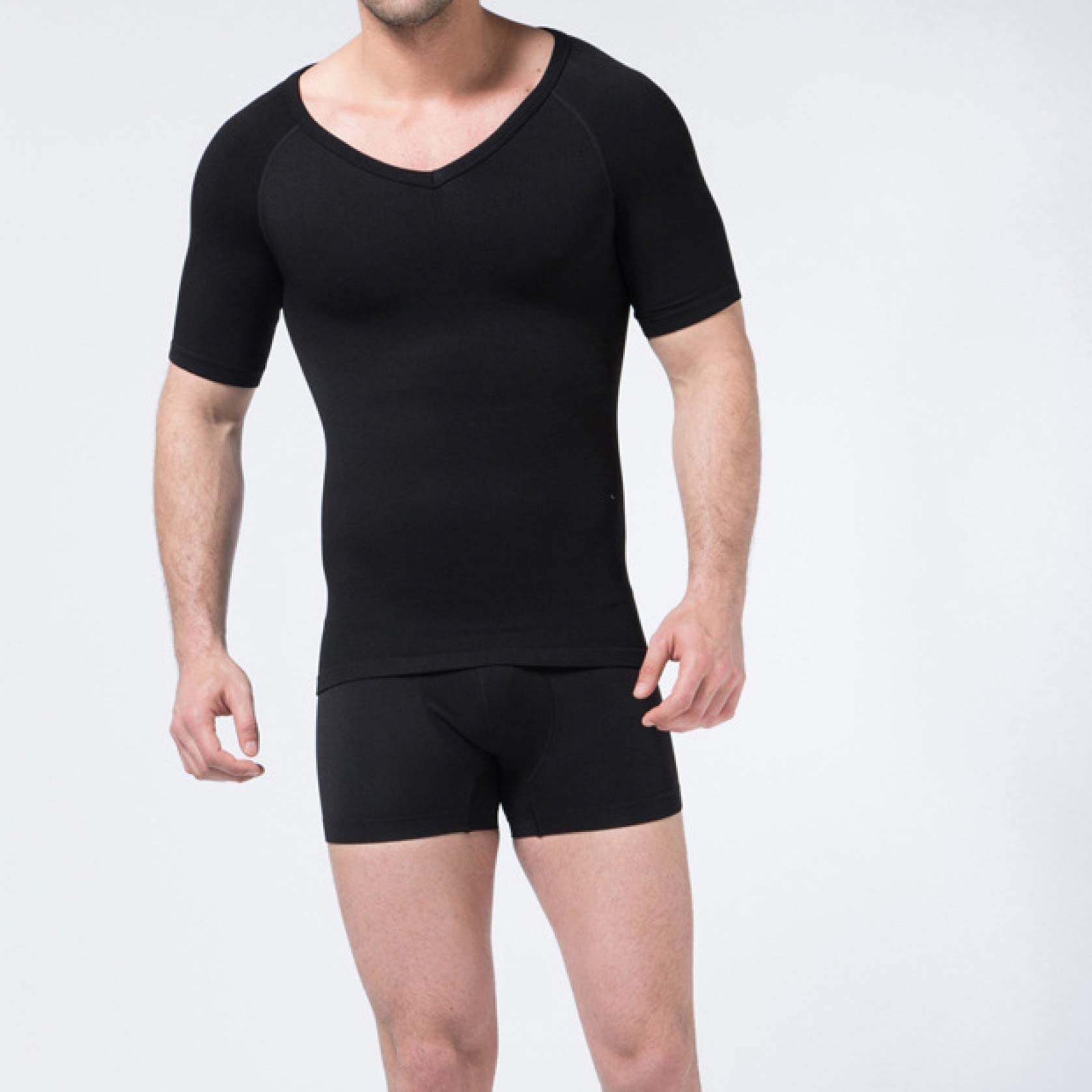 Men's Body Shaping Romper Bodysuit - Tummy Control Underwear for Slimming & Comfort - Perfect for Everyday Wear, Workouts & Special Occasions