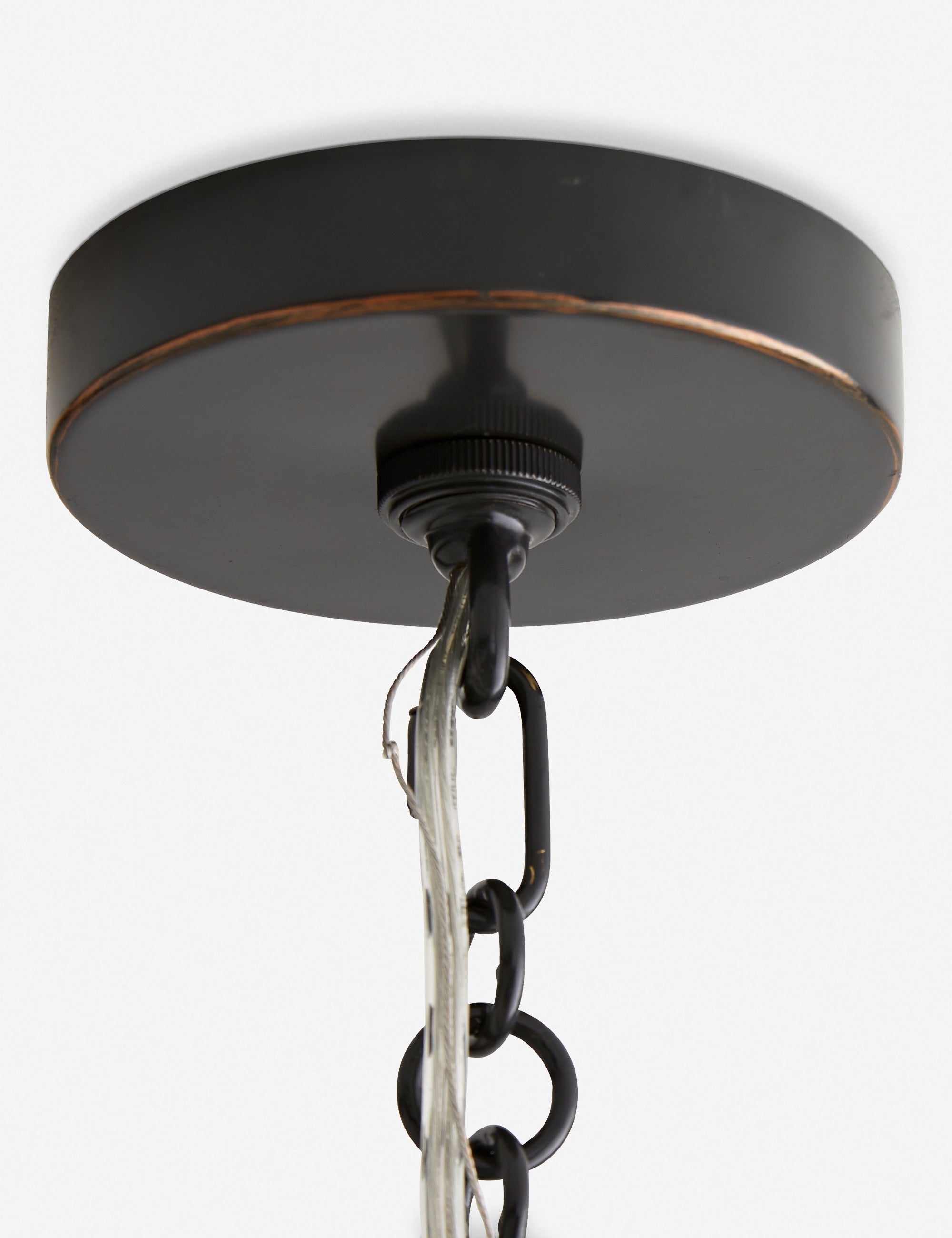 Arteriors Breck Chandelier - Elegant Crystal Ceiling Light Fixture for Dining Room, Living Room & Bedroom Decor