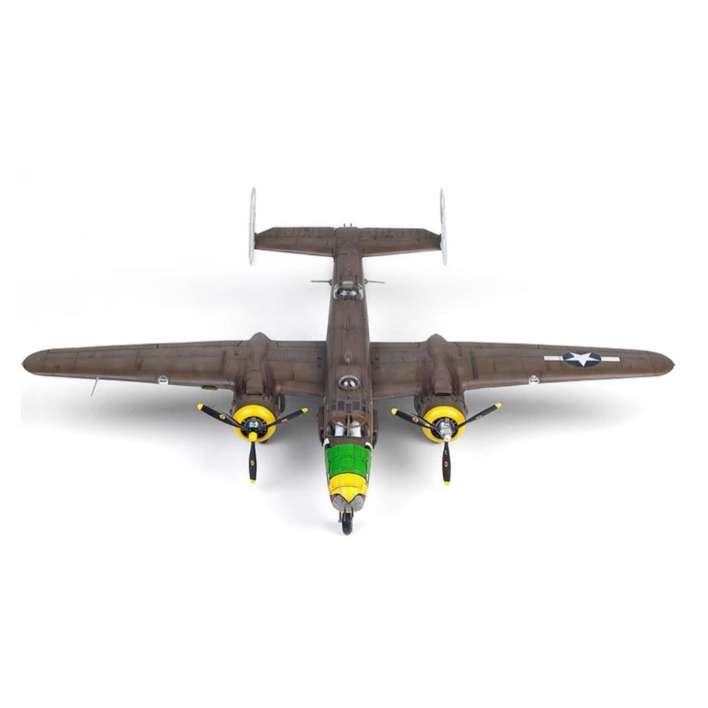 1/48 Scale USAAF B-25D Mitchell Bomber Model Kit - Pacific Theatre WWII Aircraft for Collectors & Hobbyists | Perfect for Display, Dioramas & Aviation Enthusiasts