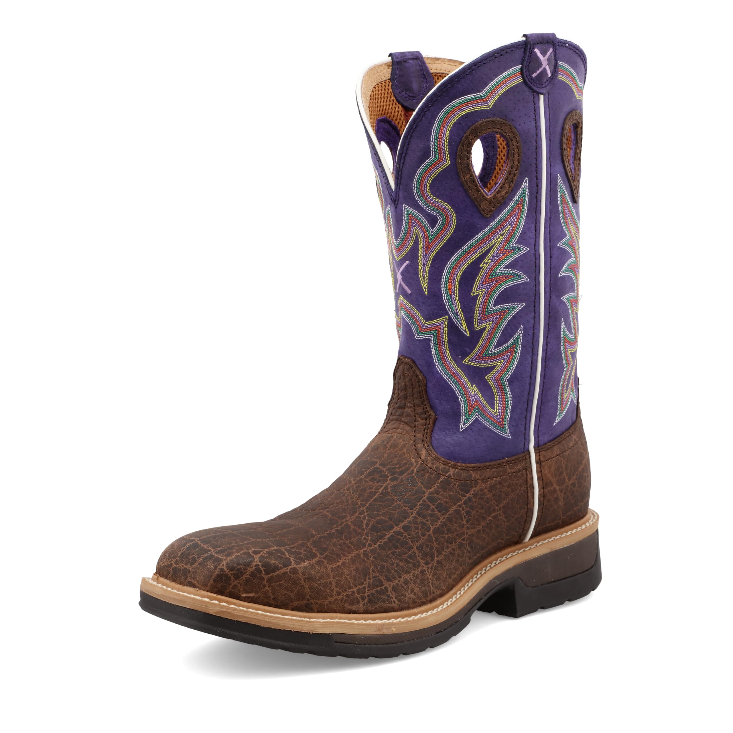 Twisted X Men's Comfortable & Durable Western Boots - Perfect for Cowboy Rides, Outdoor Work & Country Fashion