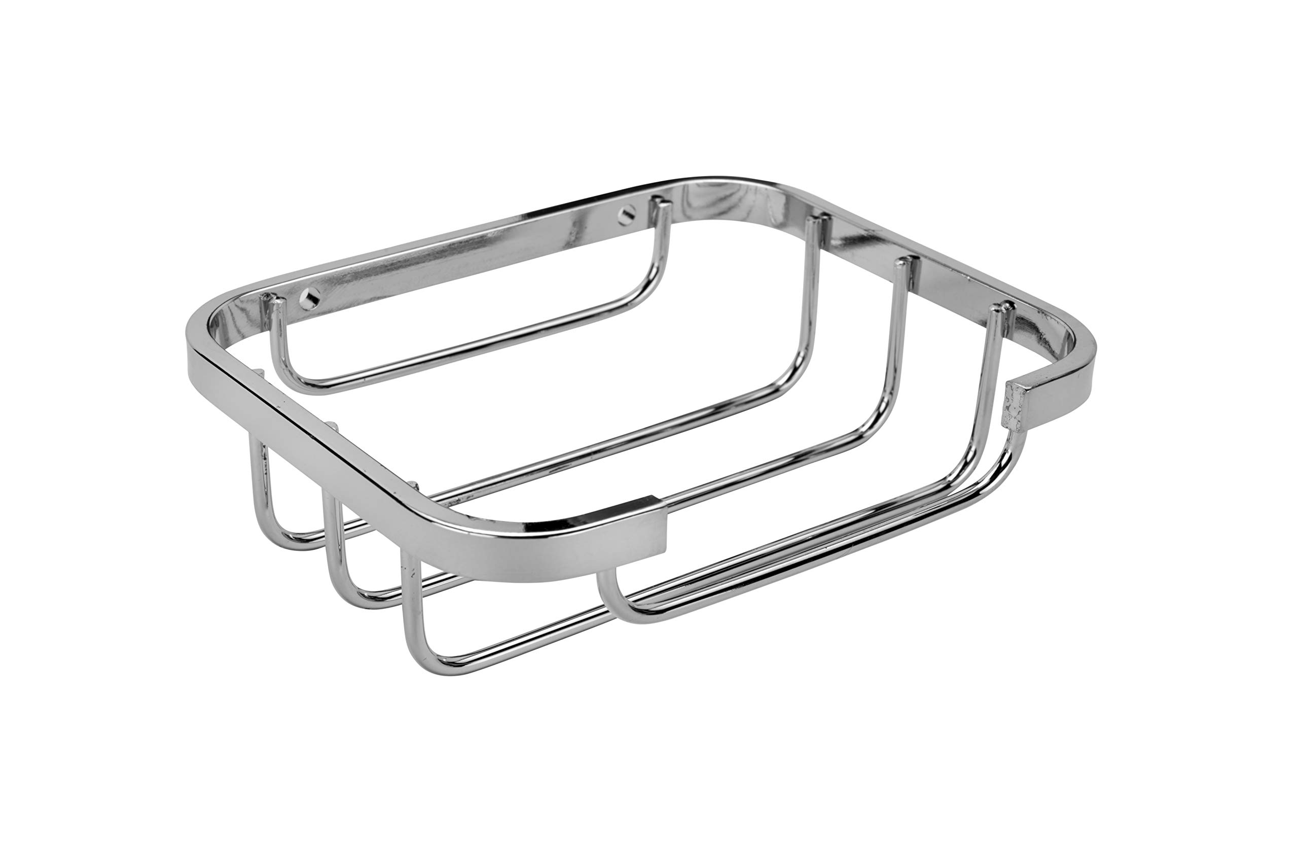 Stainless Steel Soap Dish - Rustproof for Bathroom & Kitchen