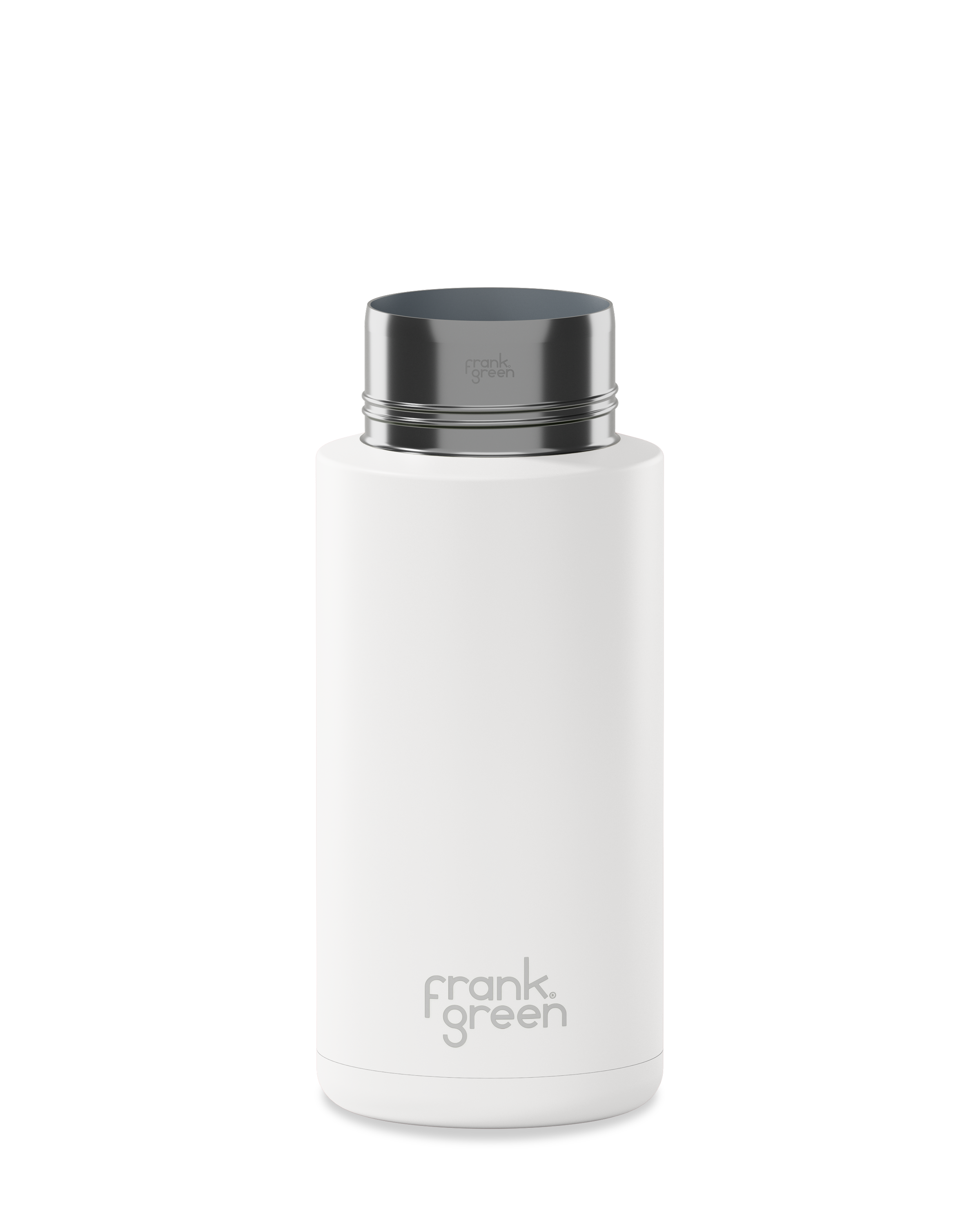 Eco-Friendly Ceramic Reusable Water Bottle - 34oz (1000ml) Leak-Proof & Insulated - Perfect for Gym, Hiking, Office & Travel