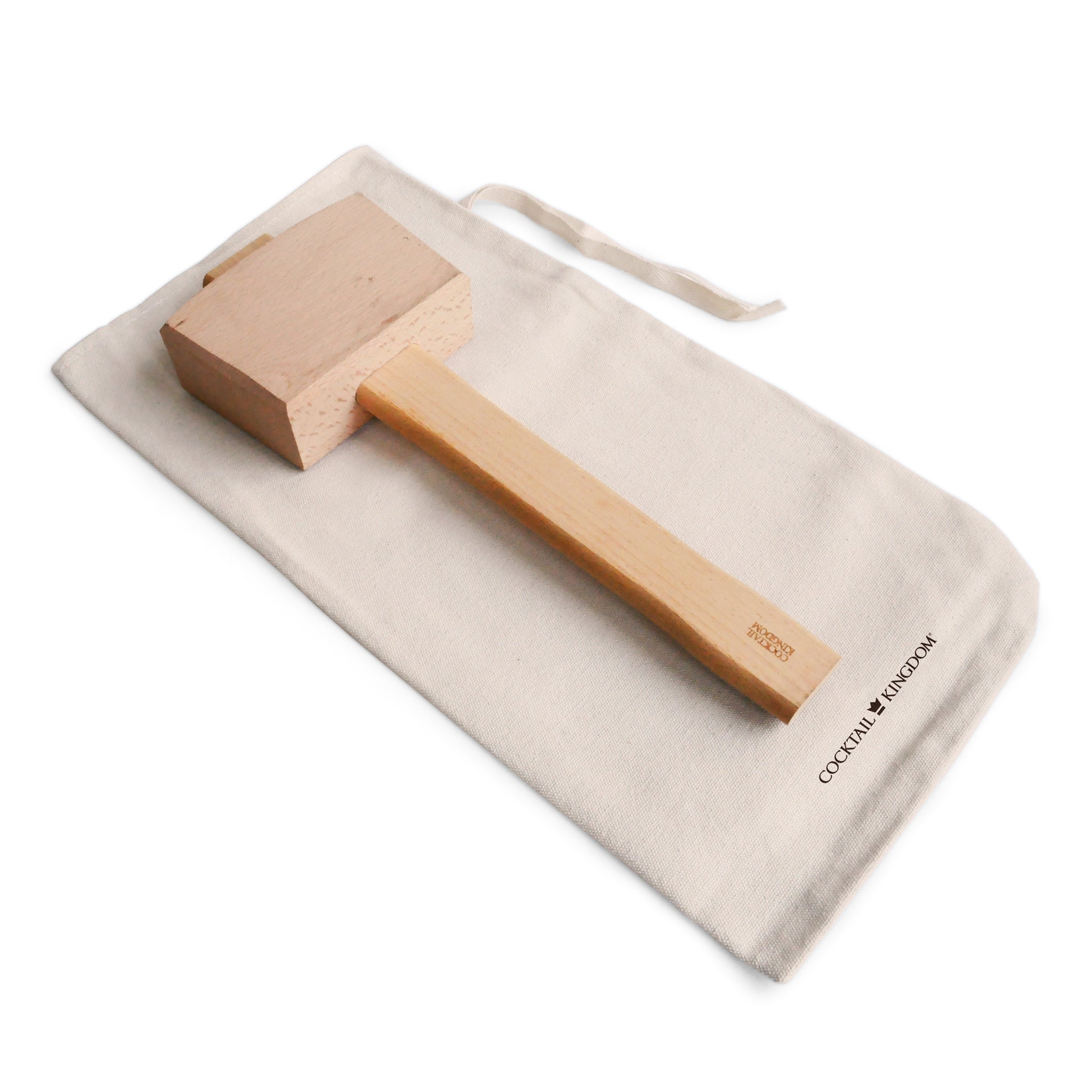 Premium Lewis Bag Canvas - Heavy Duty Mallet Bag for Crushing Ice, Cocktails & Bartending - Durable Bar Tool for Home & Professional Use