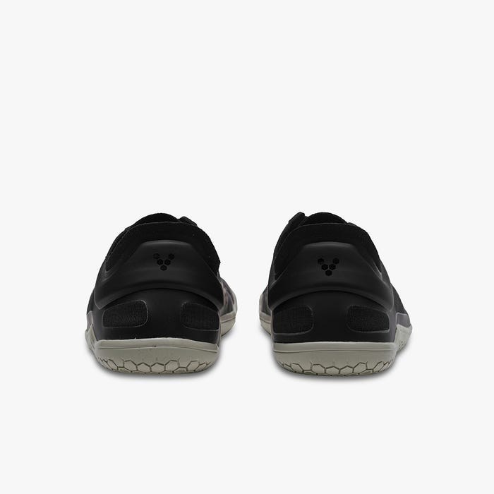 Vivobarefoot Women's Primus Lite III All Weather Minimalist Shoes - Obsidian Black | Barefoot Running, Hiking & Everyday Wear for Natural Movement