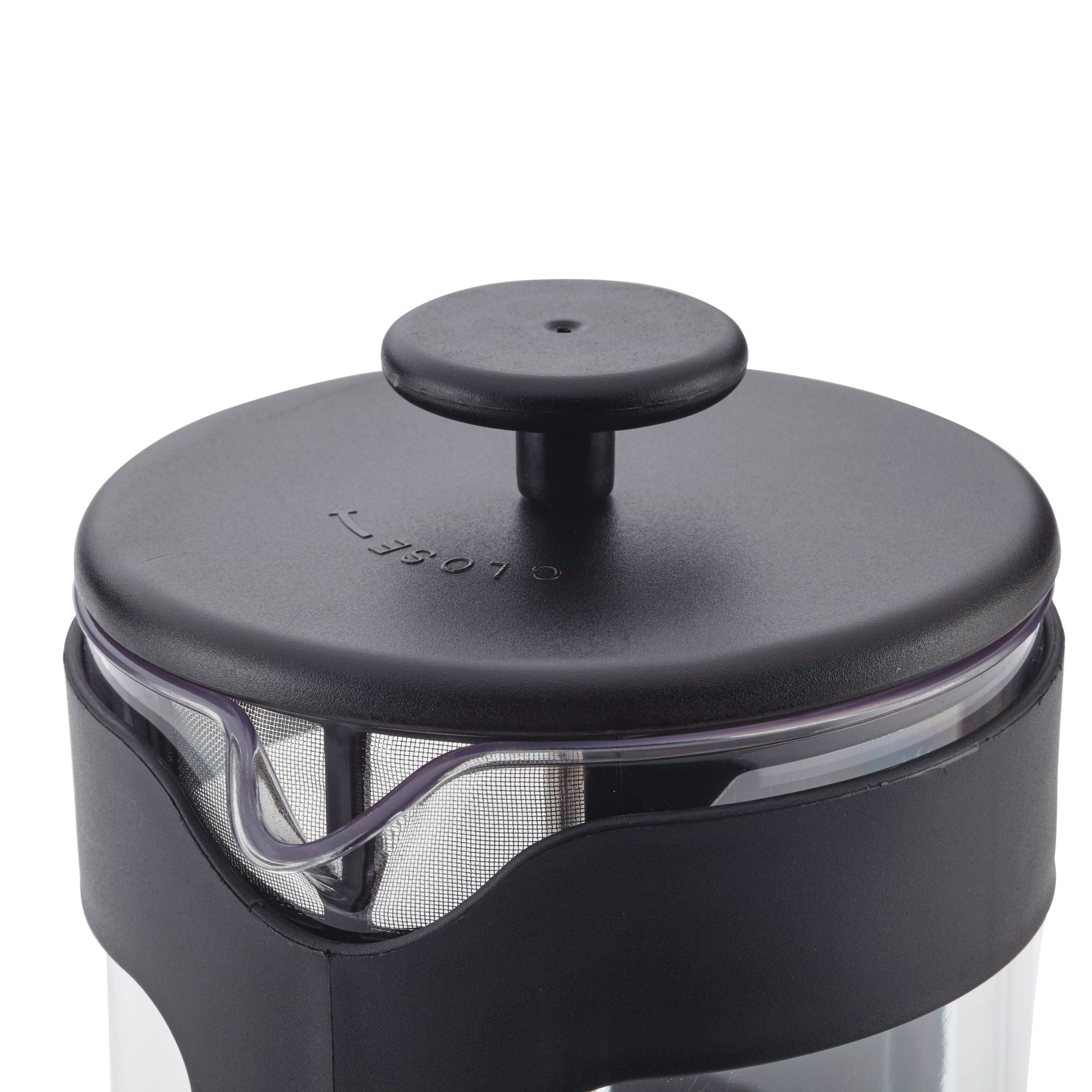 Stainless Steel 40oz French Press Coffee Maker - Unbreakable Design with Lock & Toss™ Filter - Perfect for Home, Office & Camping Use