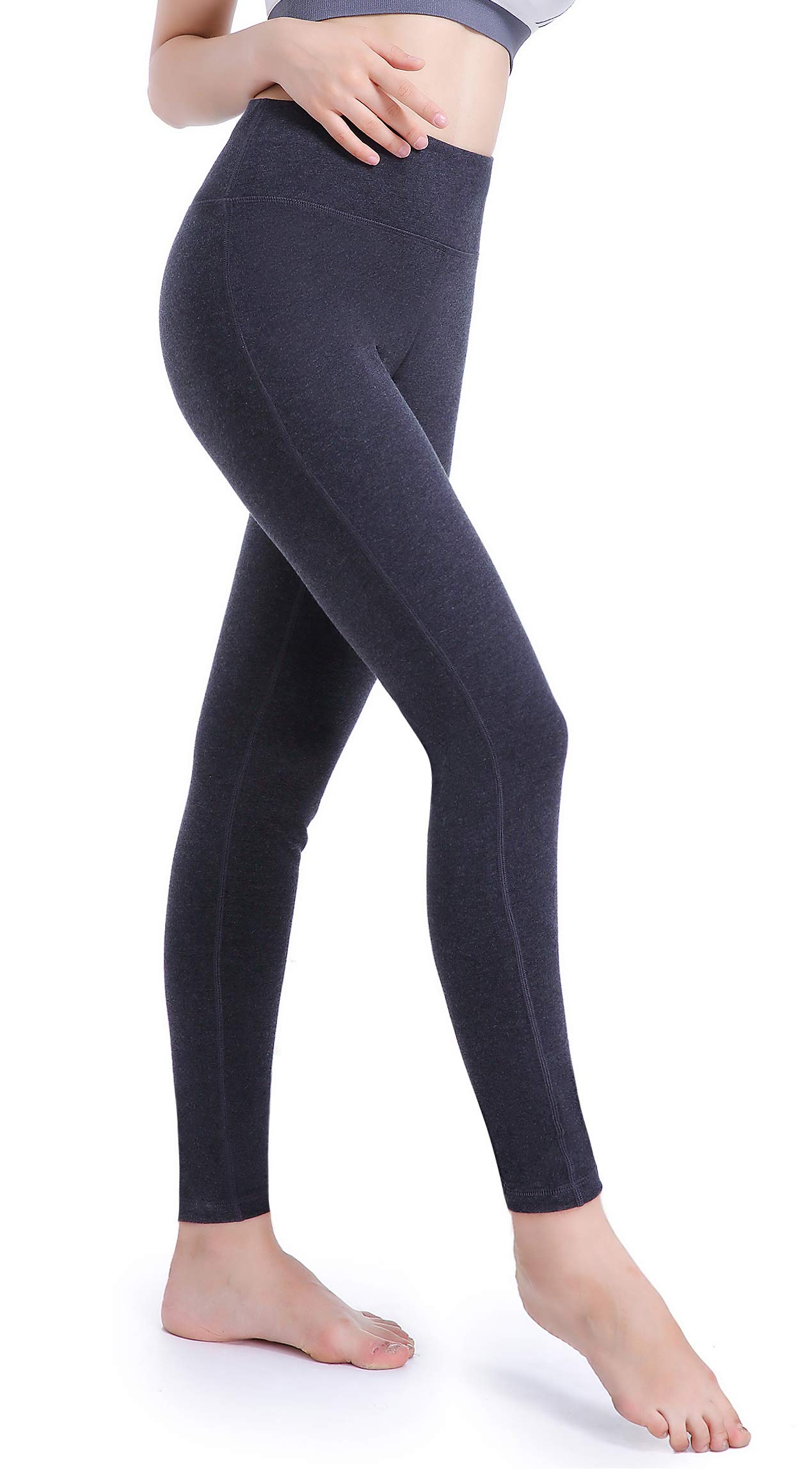 Tamlien High Waist Yoga Pants for Women - Tummy Control Workout Leggings with Pockets | 4-Way Stretch Comfortable Activewear | Perfect for Yoga, Gym, Running & Lounge Wear