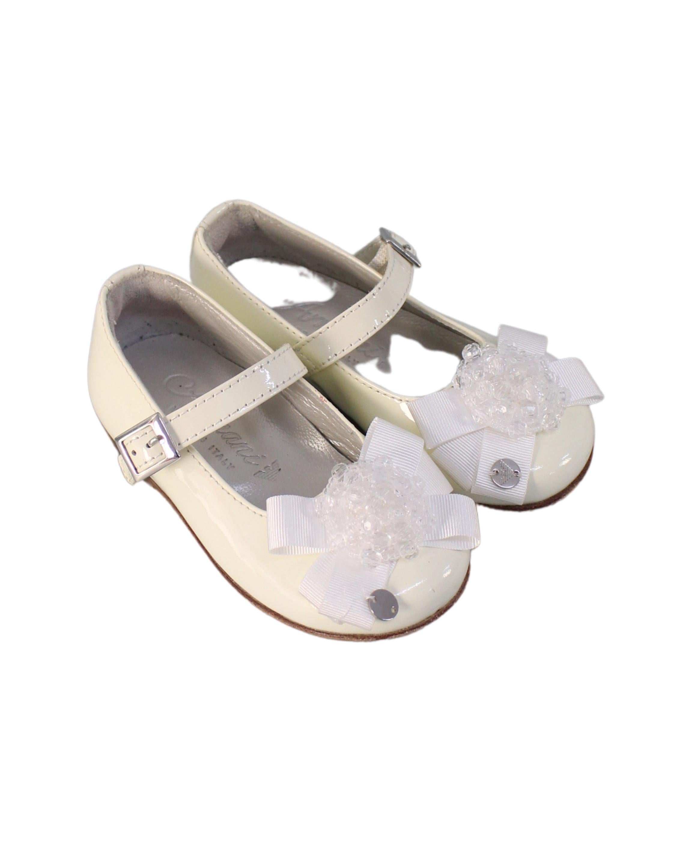 Armani Flats for Women Size 12 (18M/EU21) - Comfortable Casual Shoes for Work, Travel & Everyday Wear